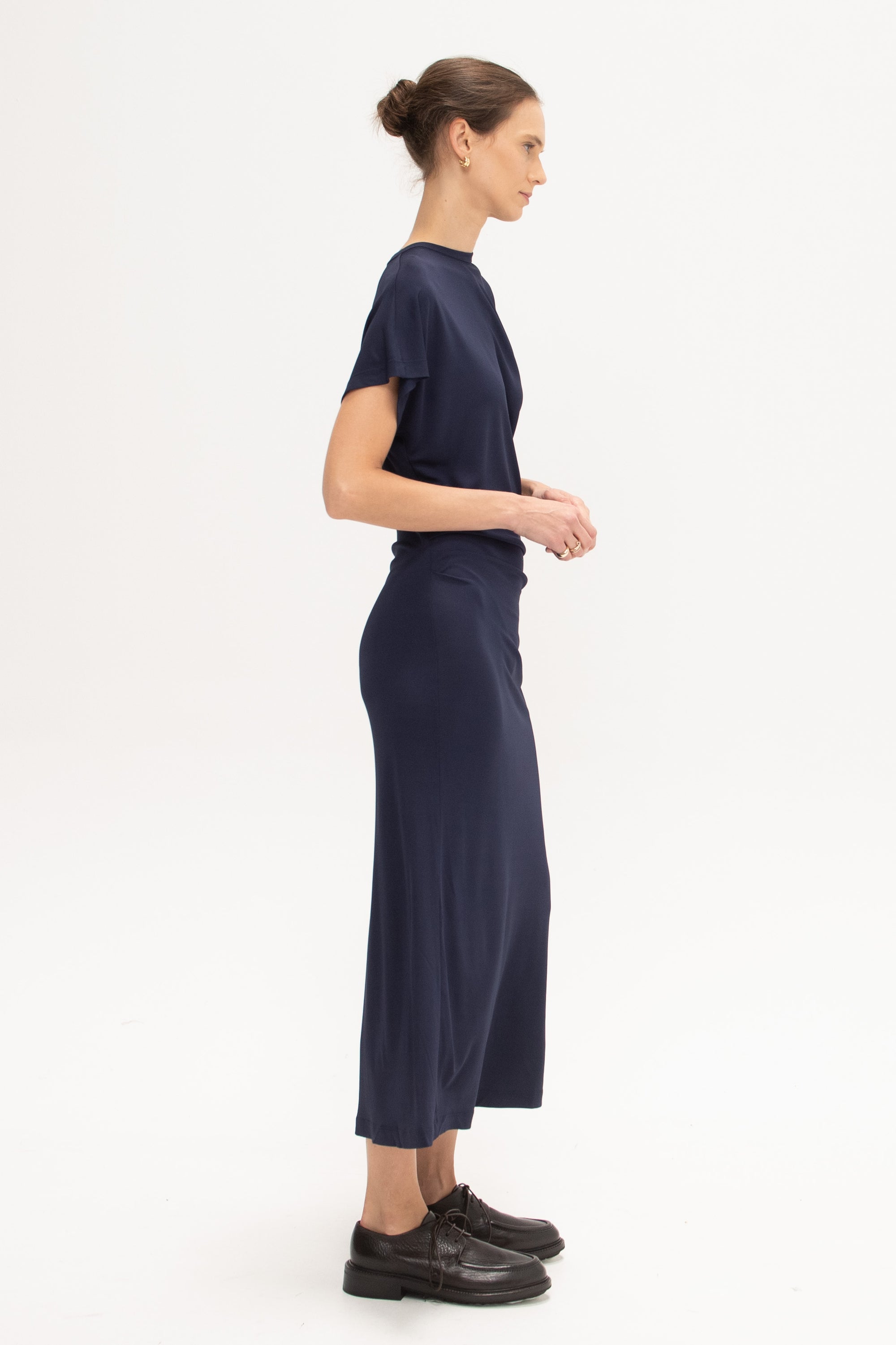 Medanos Dress, Navy