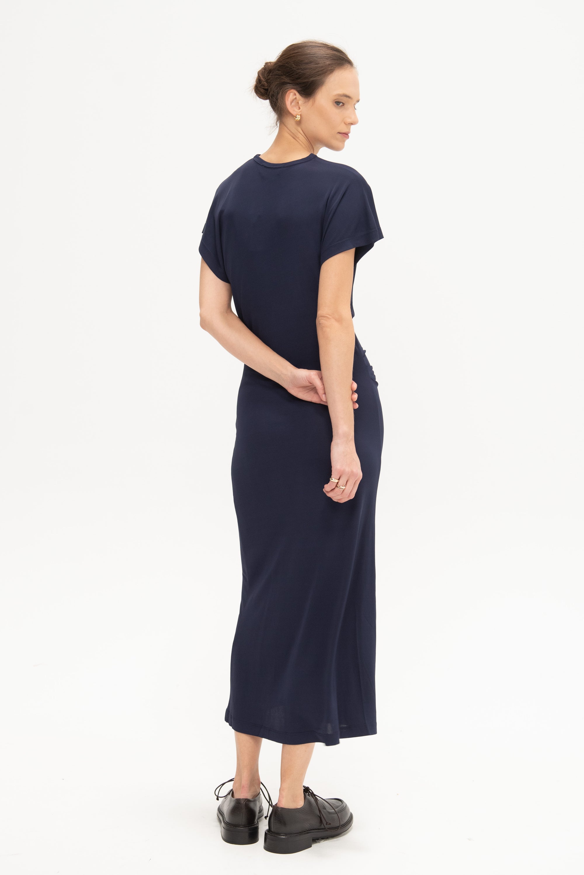 Medanos Dress, Navy