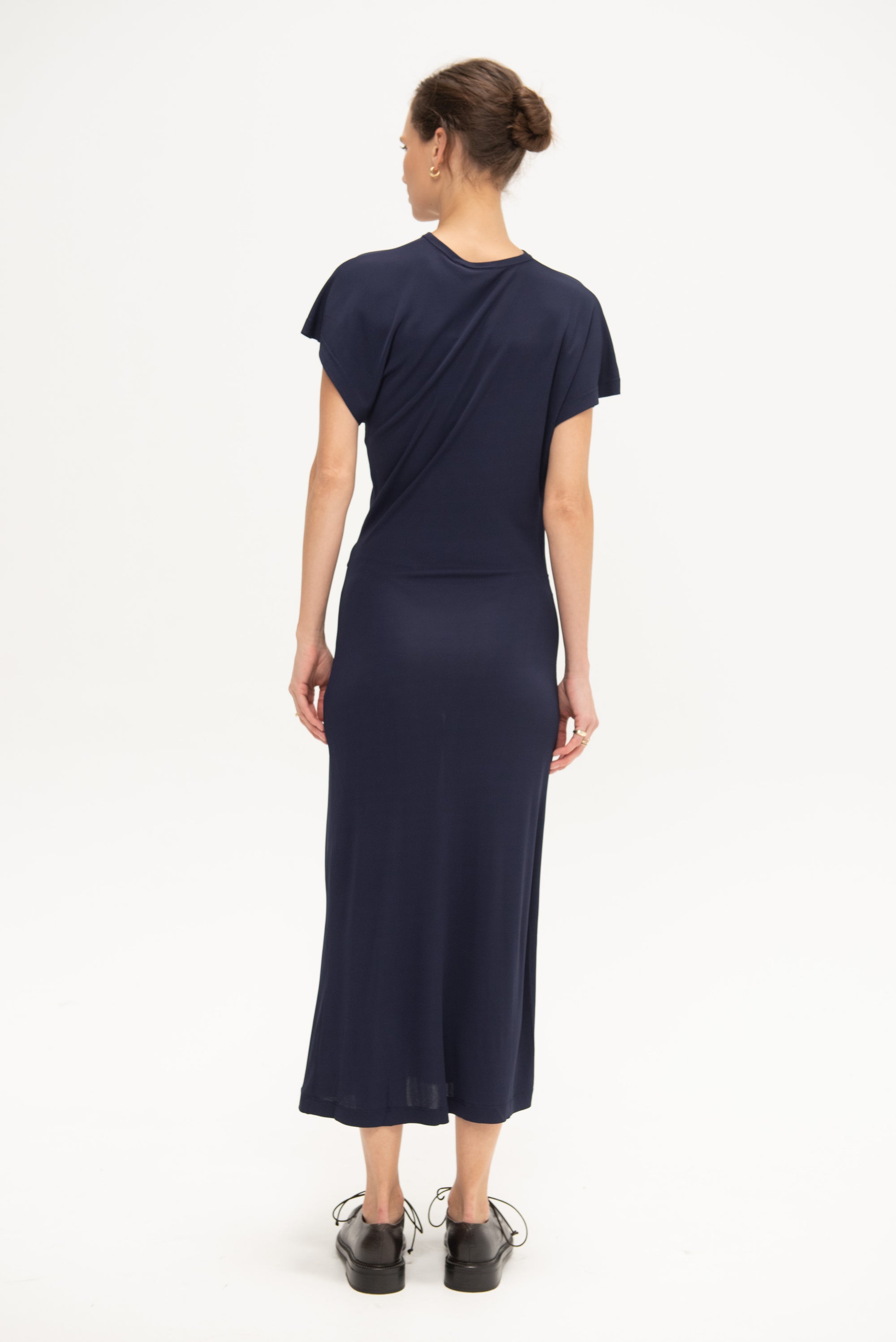 Medanos Dress, Navy