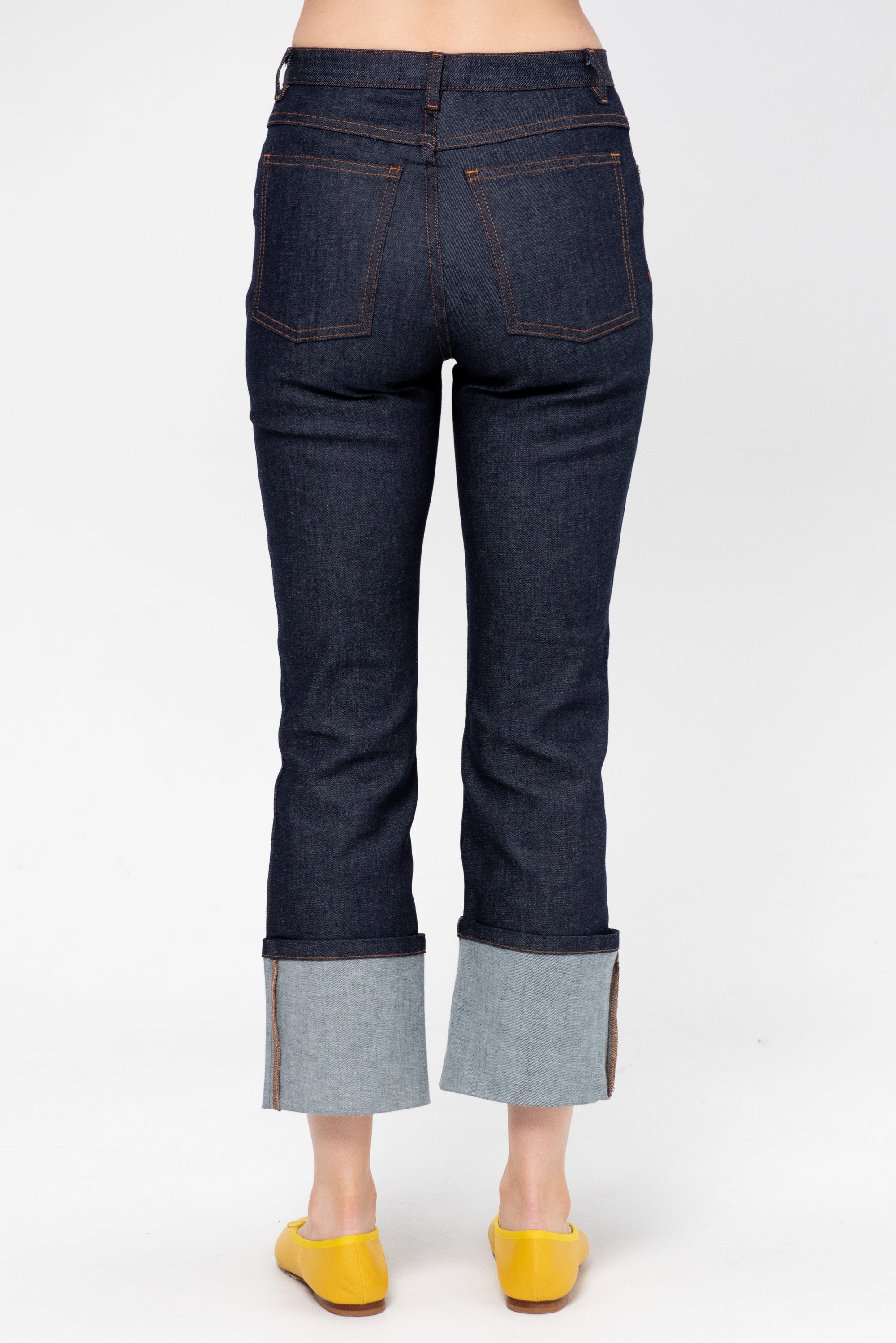 Mercer Pant, Indigo