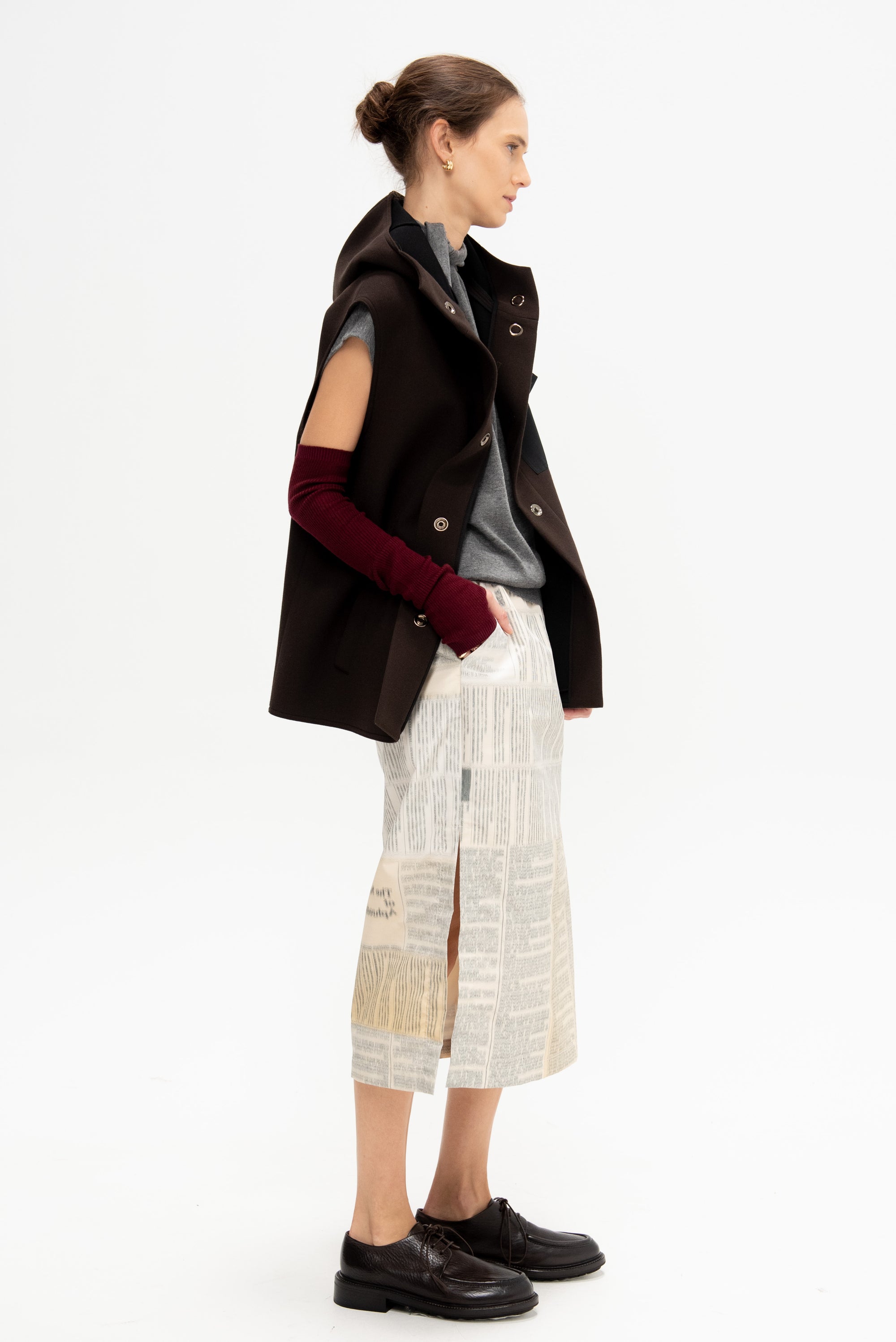 Mott Skirt, Ivory
