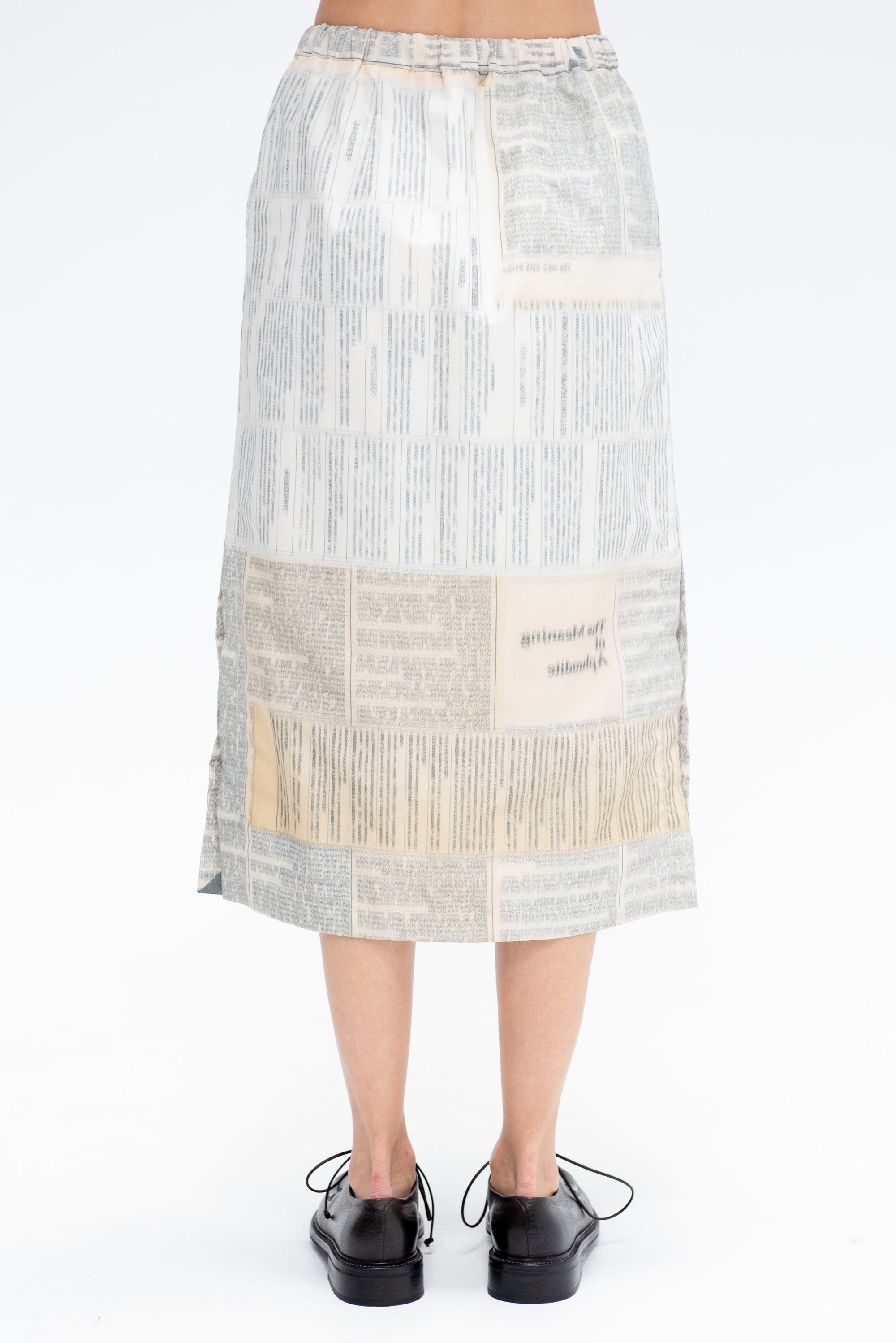 Mott Skirt, Ivory