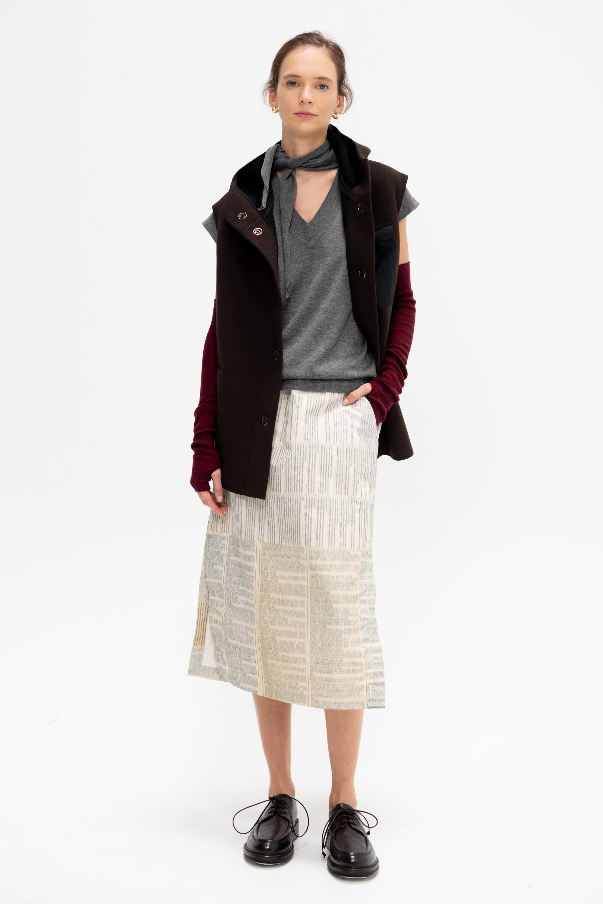Mott Skirt, Ivory