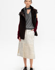 Mott Skirt, Ivory