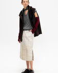 Mott Skirt, Ivory