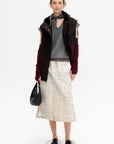 Mott Skirt, Ivory