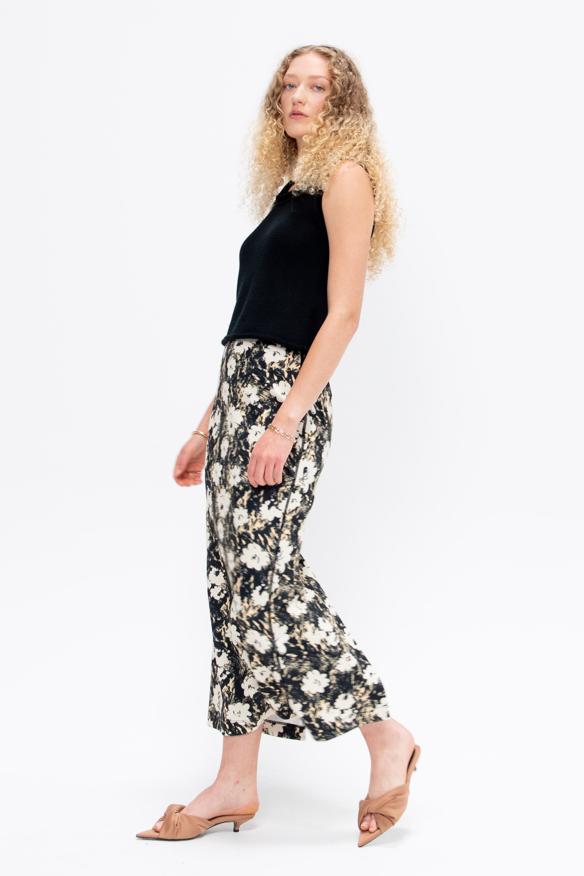 Native Skirt, Cream