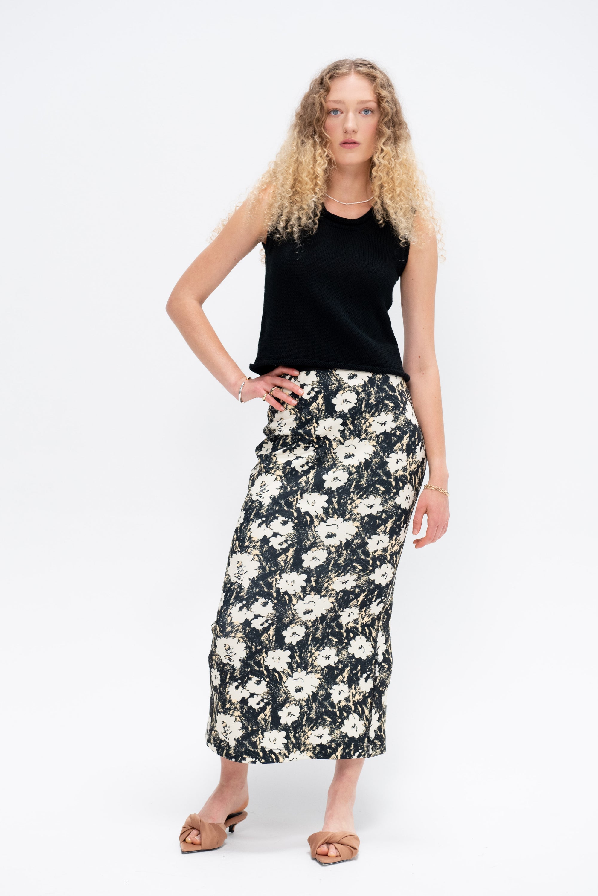 Native Skirt, Cream