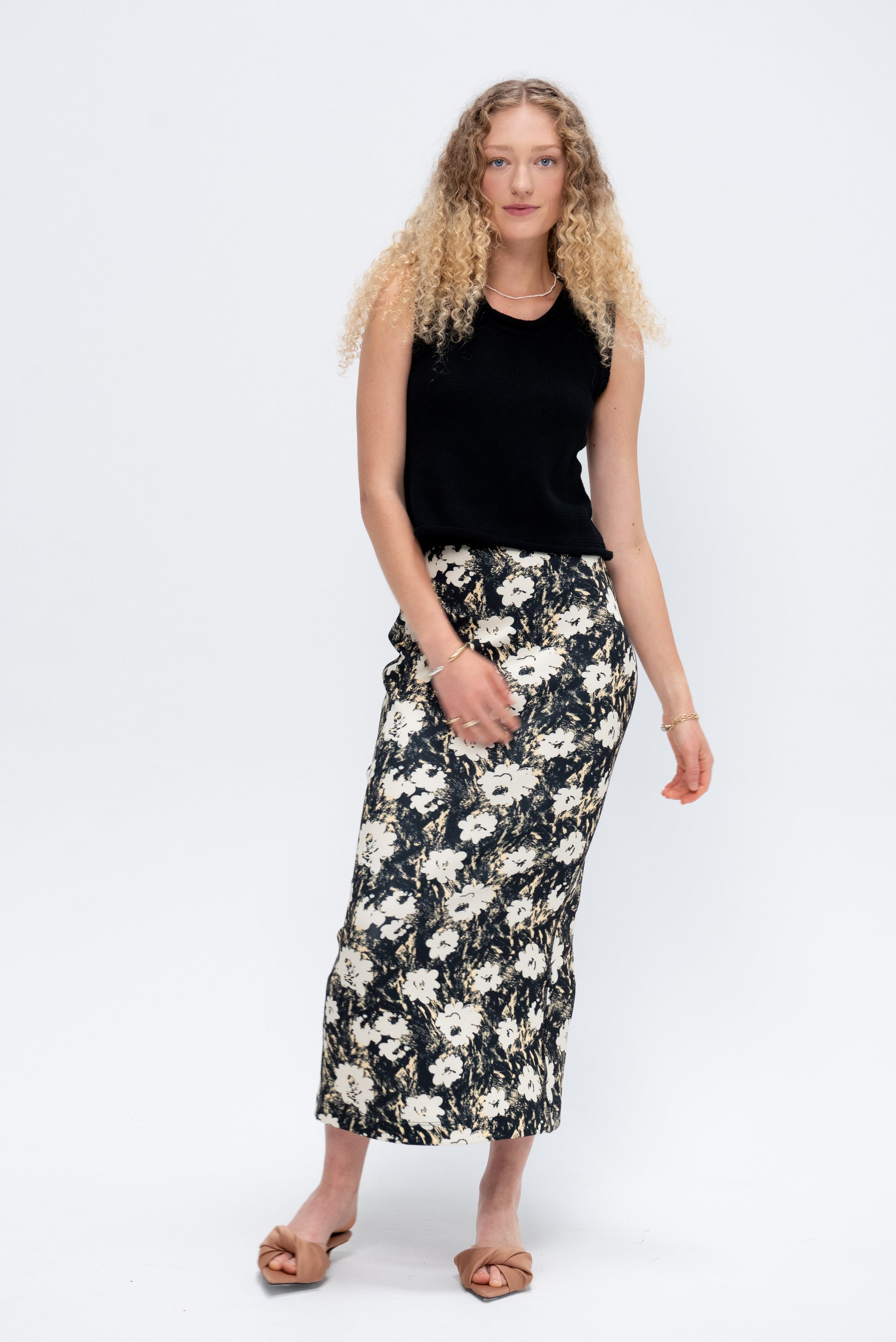 Native Skirt, Cream