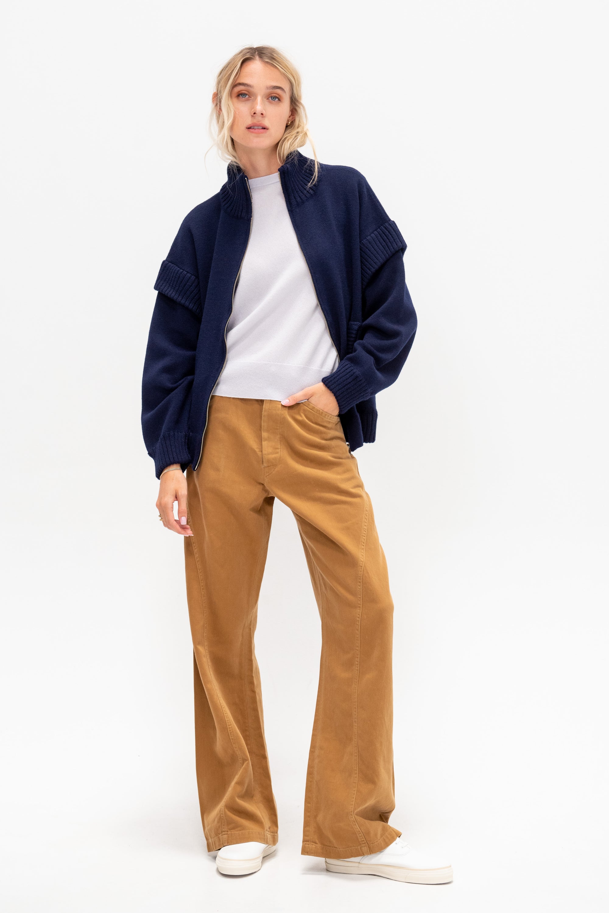 Overs Jacket, Navy