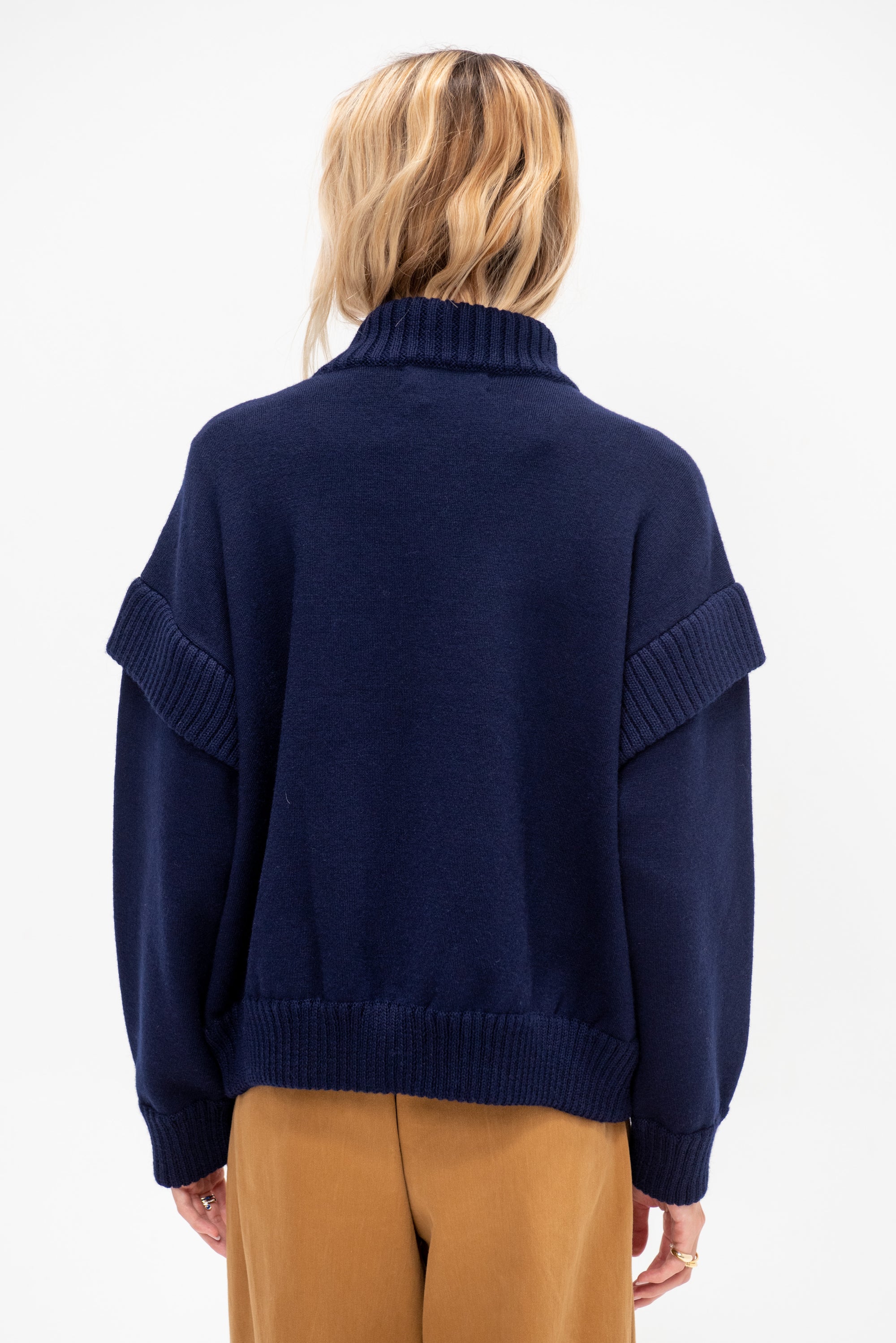 Overs Jacket, Navy