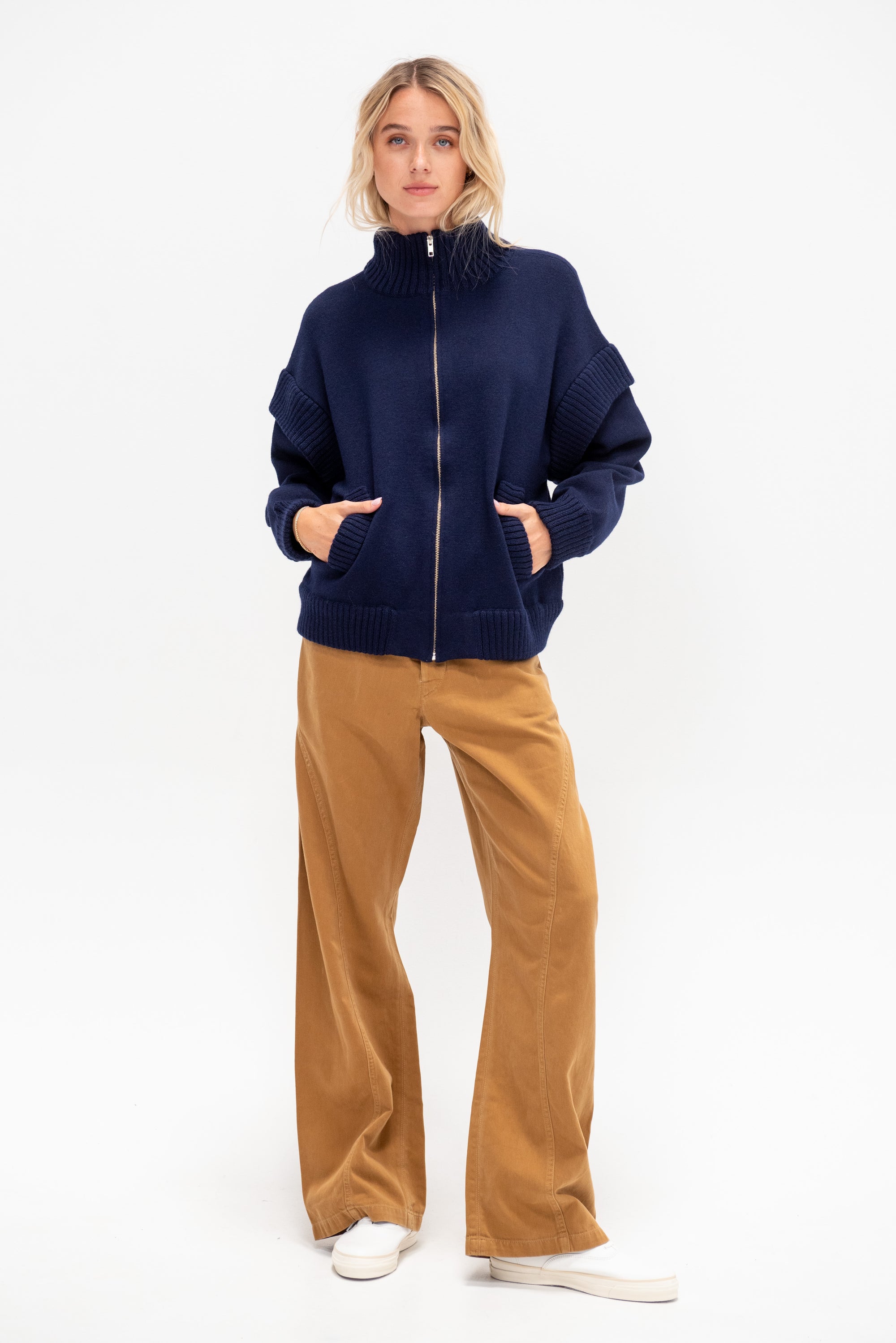 Overs Jacket, Navy