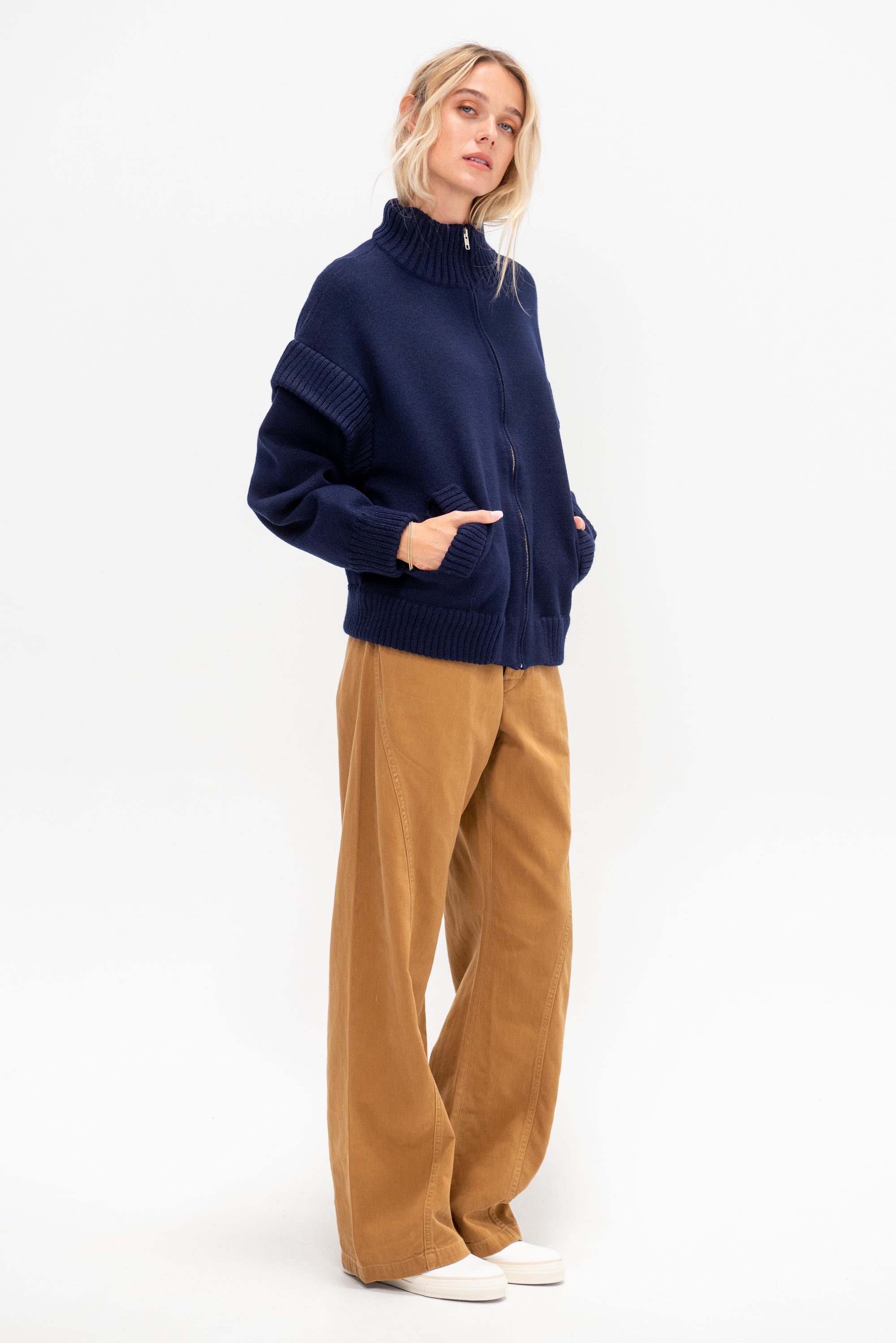 Overs Jacket, Navy