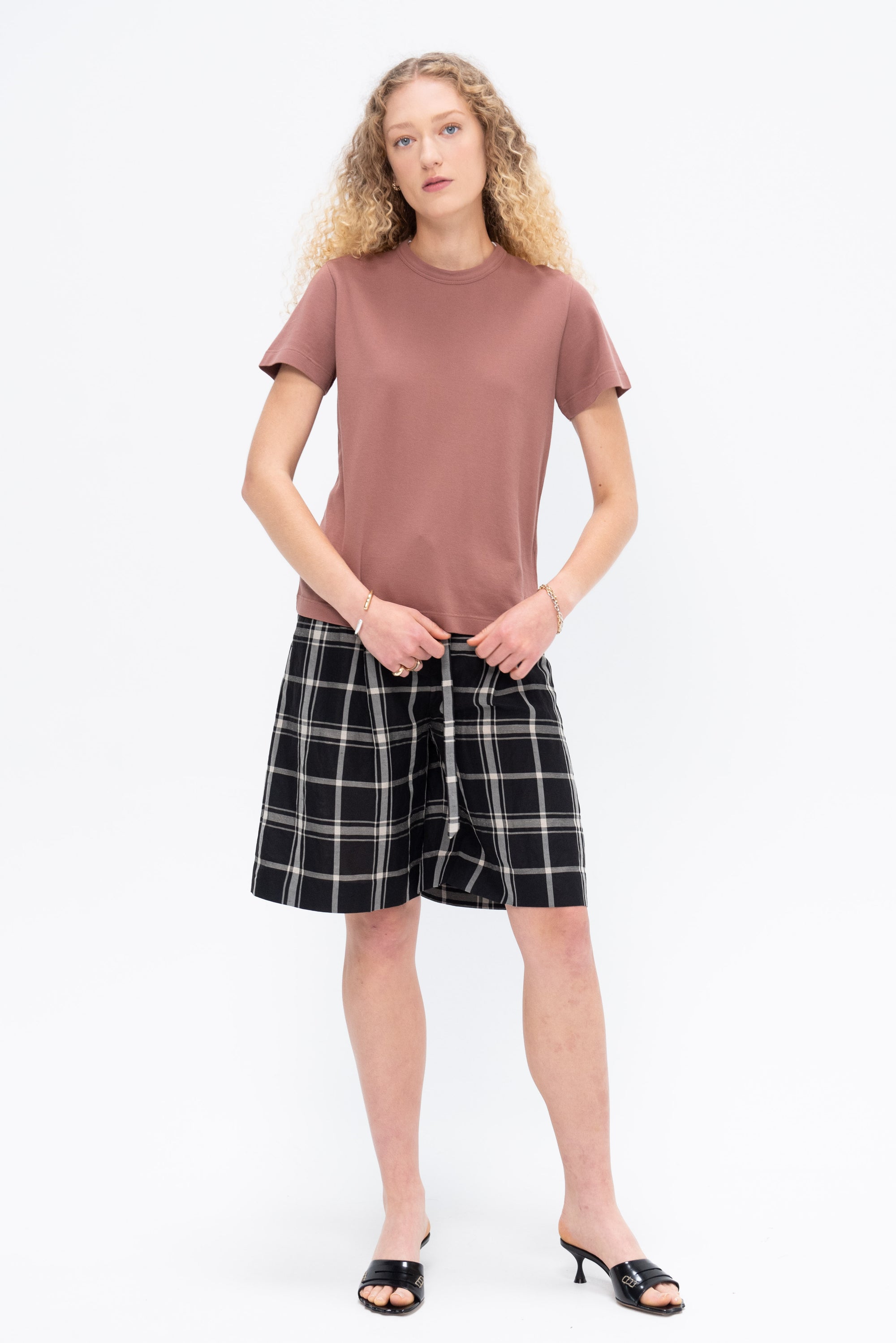 Ponza Tee, Clay