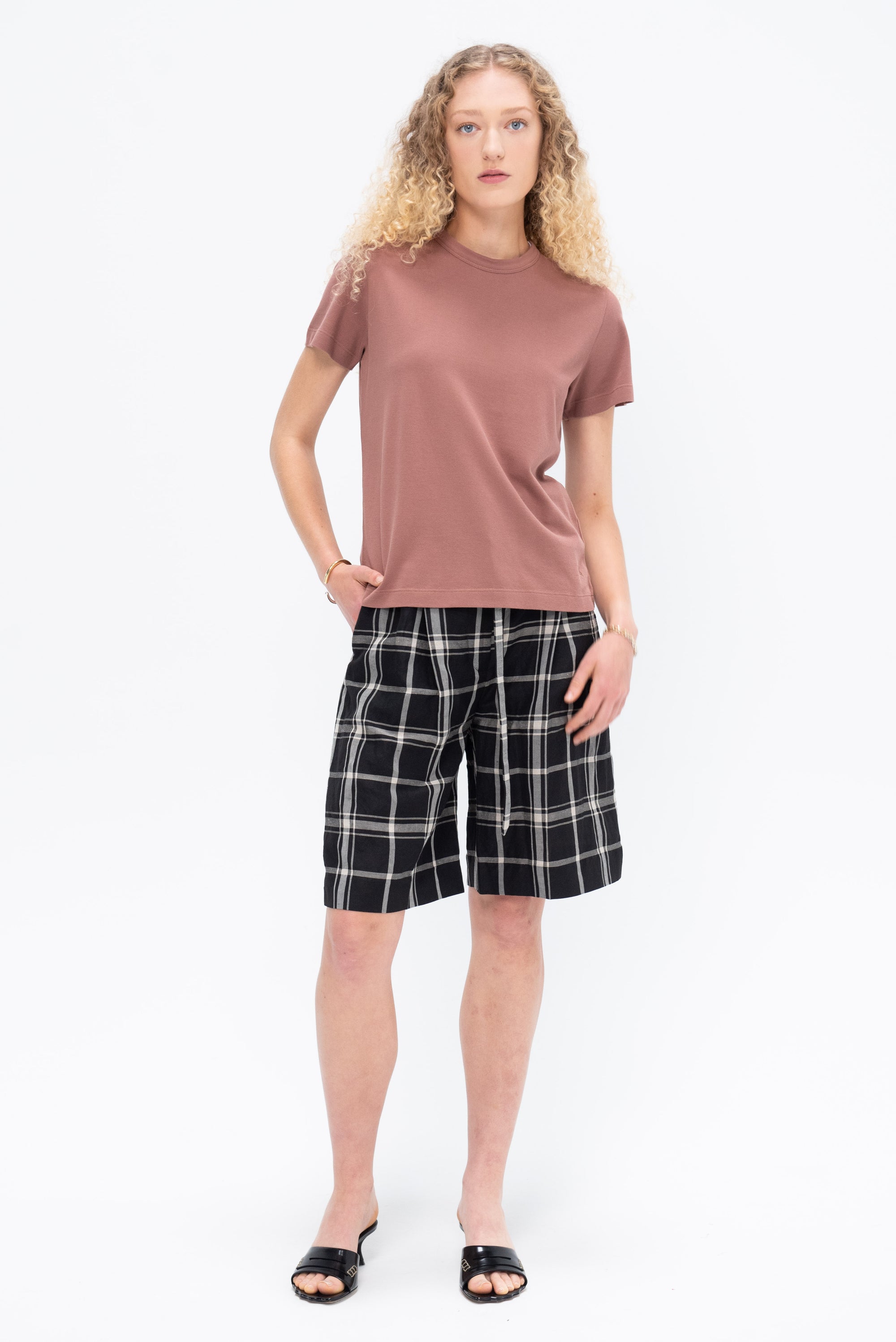 Ponza Tee, Clay