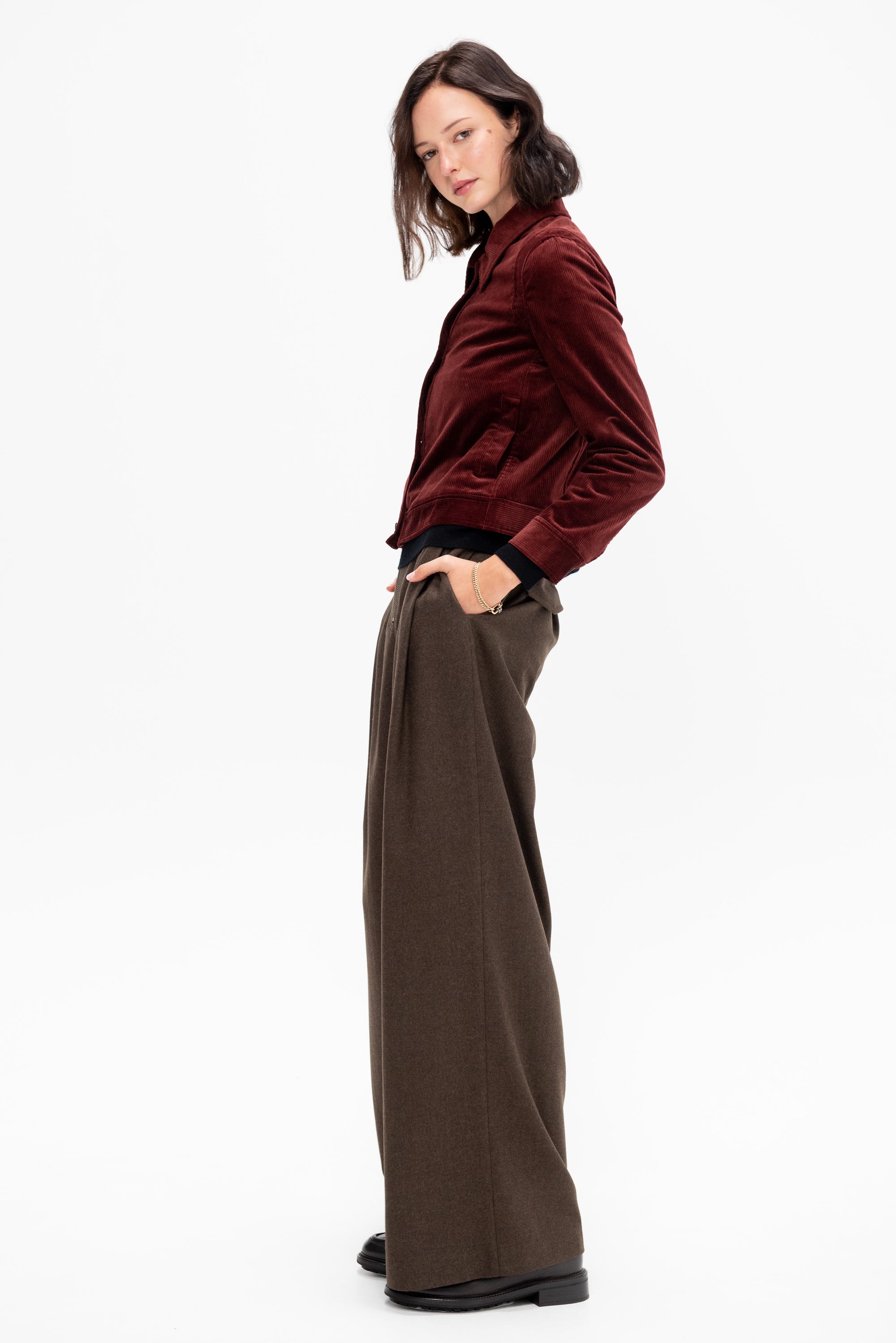 Quest Jacket, Brick