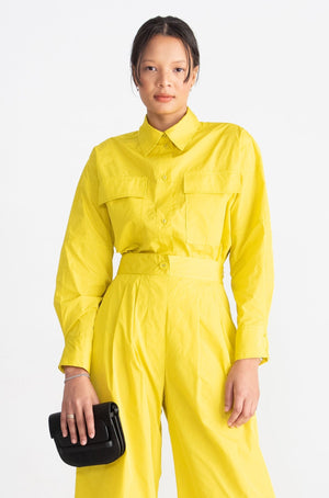 Rachel Comey - Scotch Shirt, Citron