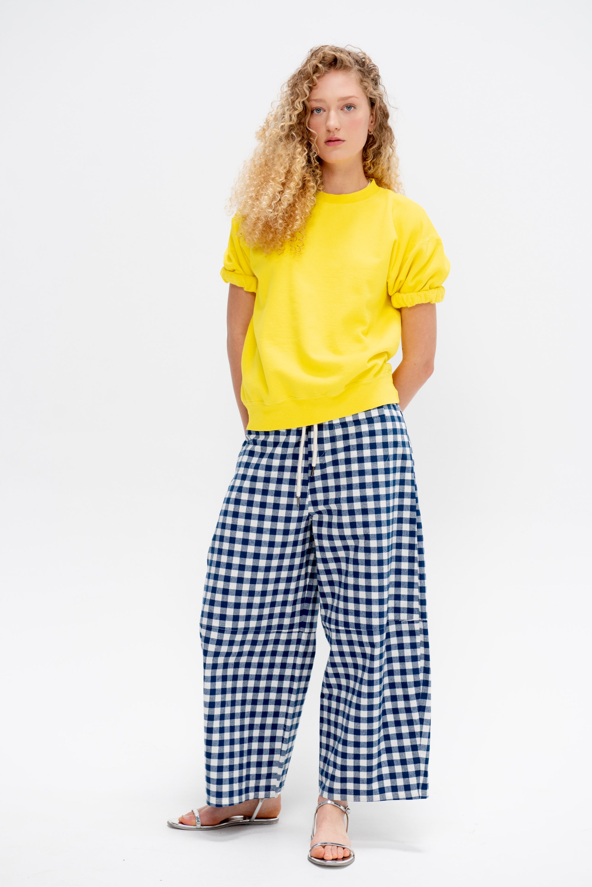 Stanza Sweatshirt, Citron