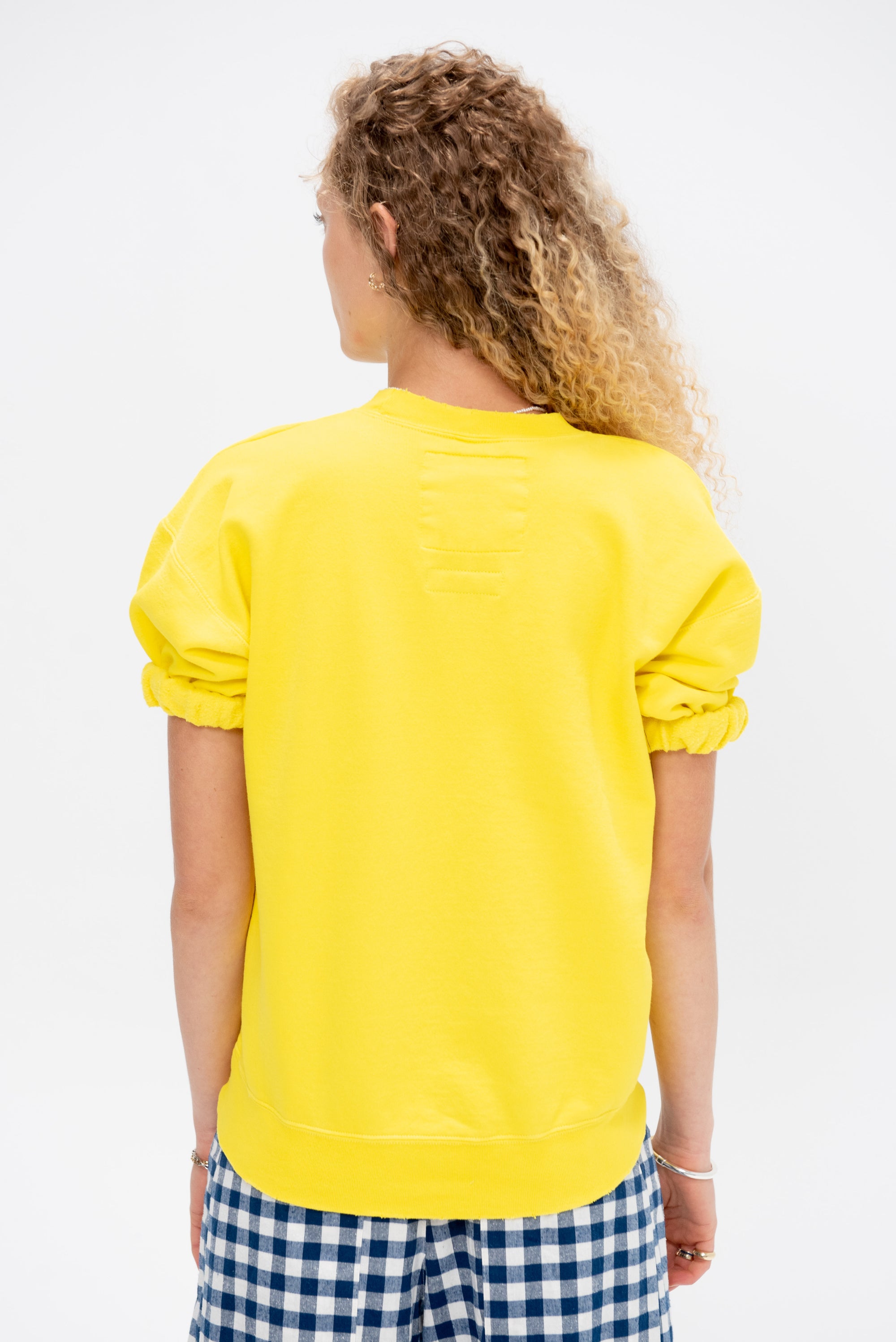 Stanza Sweatshirt, Citron