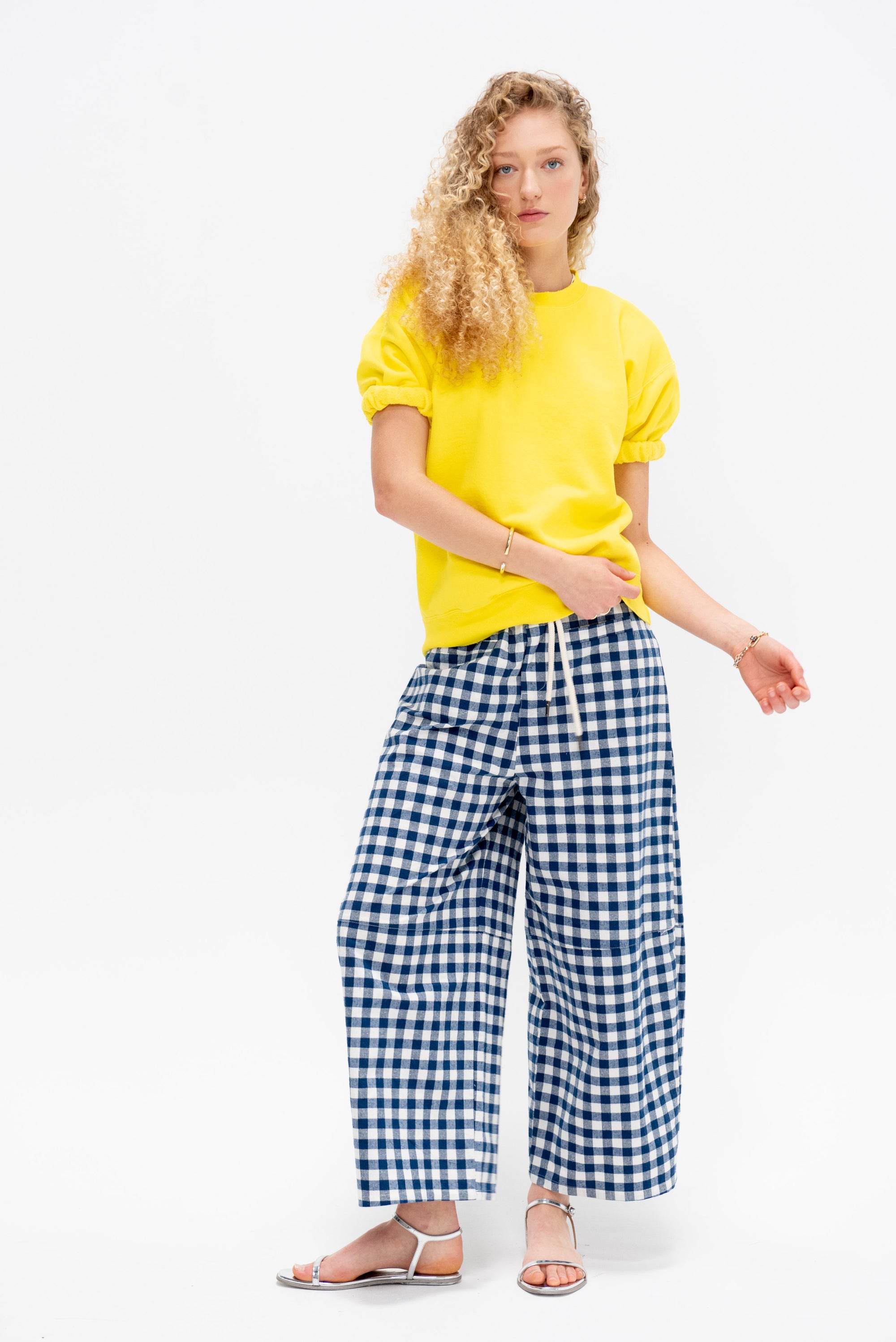 Stanza Sweatshirt, Citron