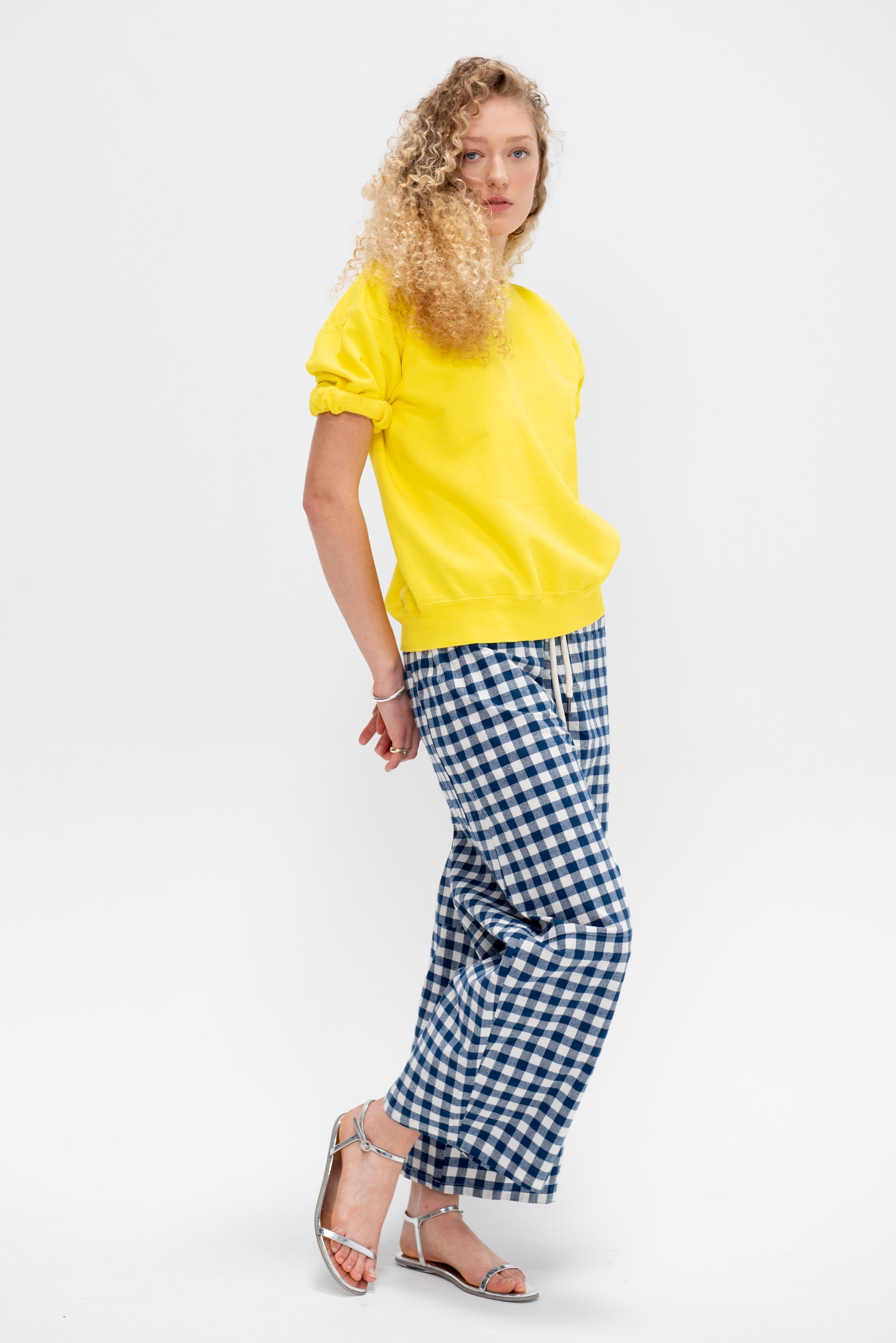 Stanza Sweatshirt, Citron