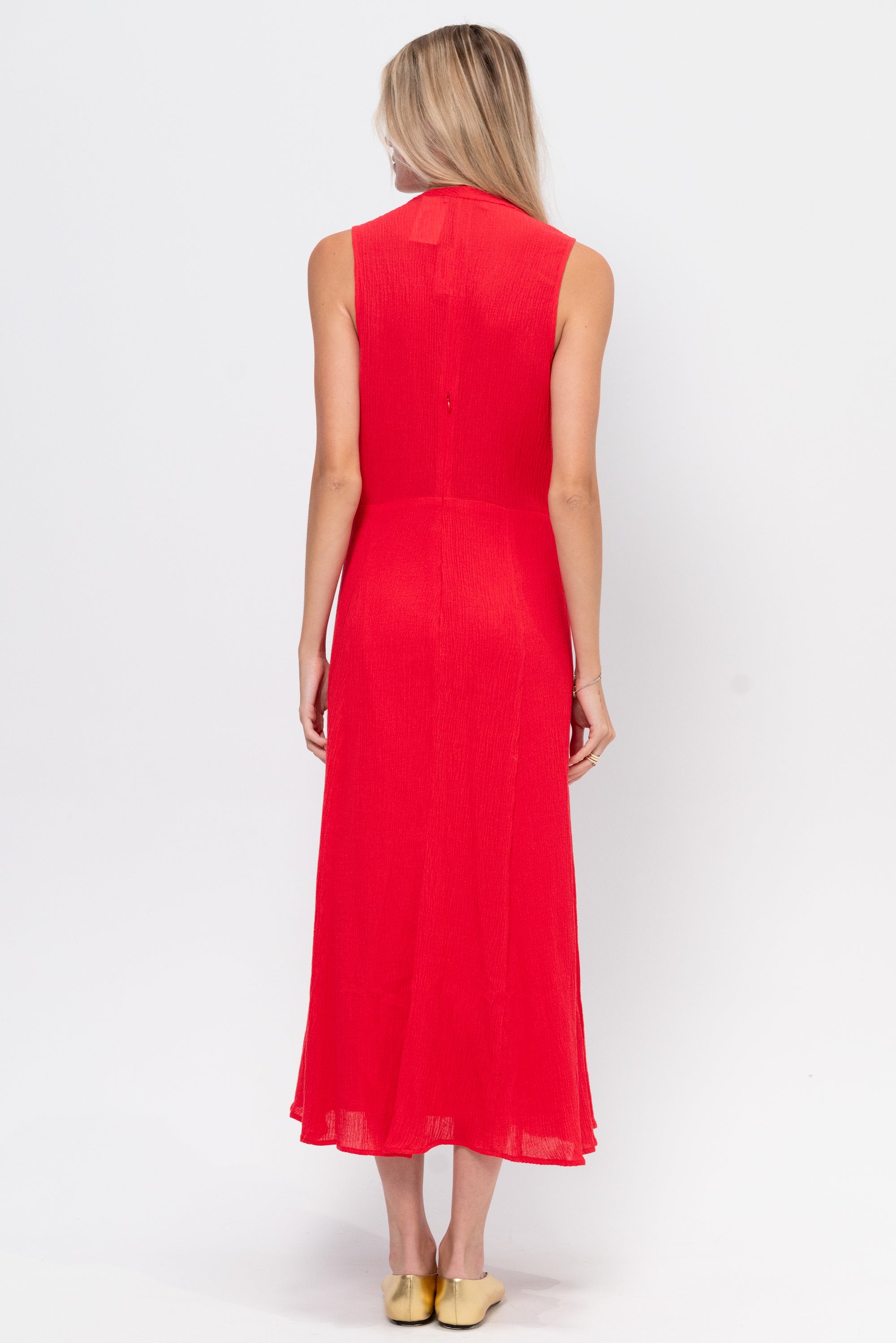 Venotsa Dress, Red