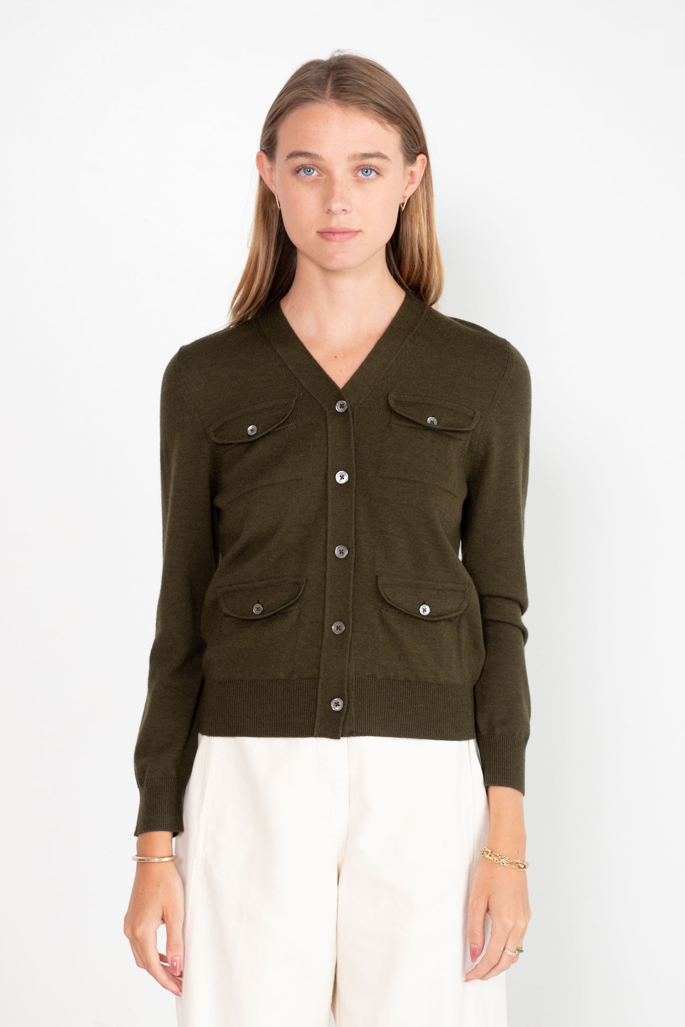 Rachel Comey - Verse Cardigan, Olive