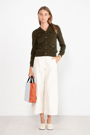 Rachel Comey - Verse Cardigan, Olive