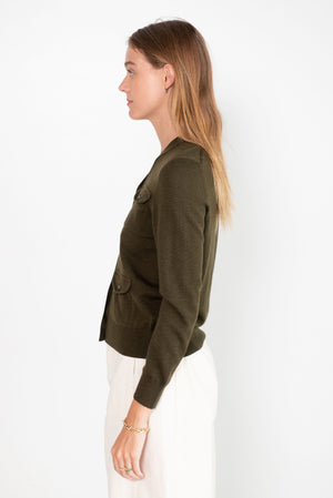 Rachel Comey - Verse Cardigan, Olive