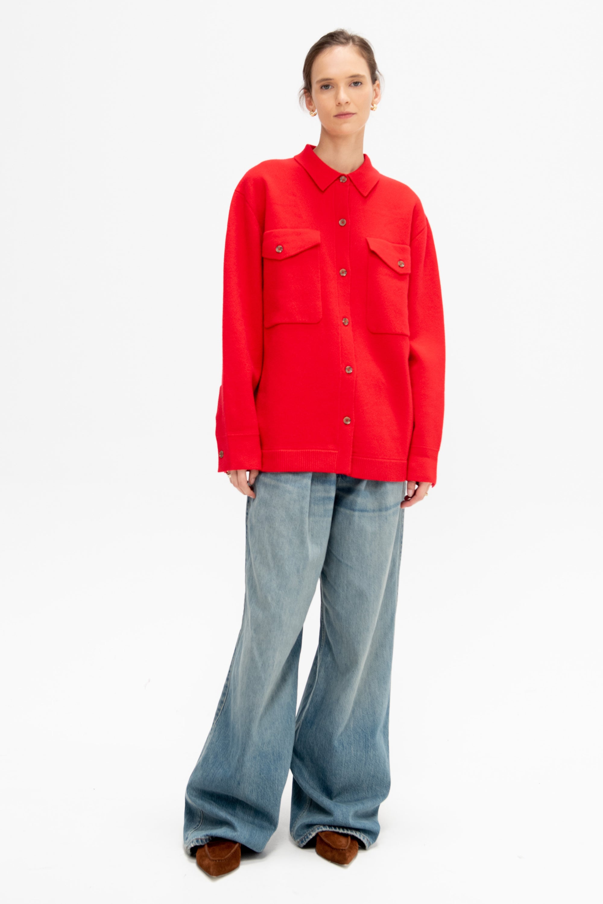 Willans Jacket, Red