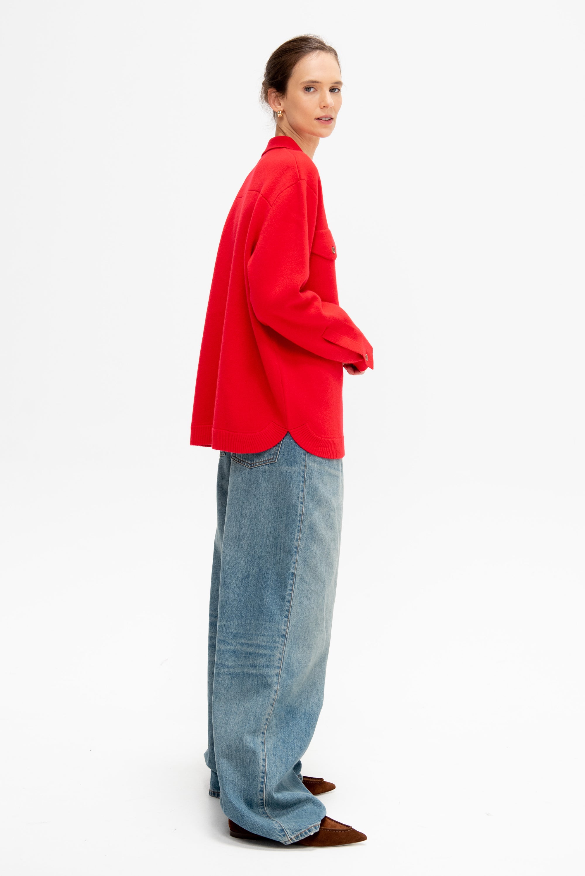 Willans Jacket, Red
