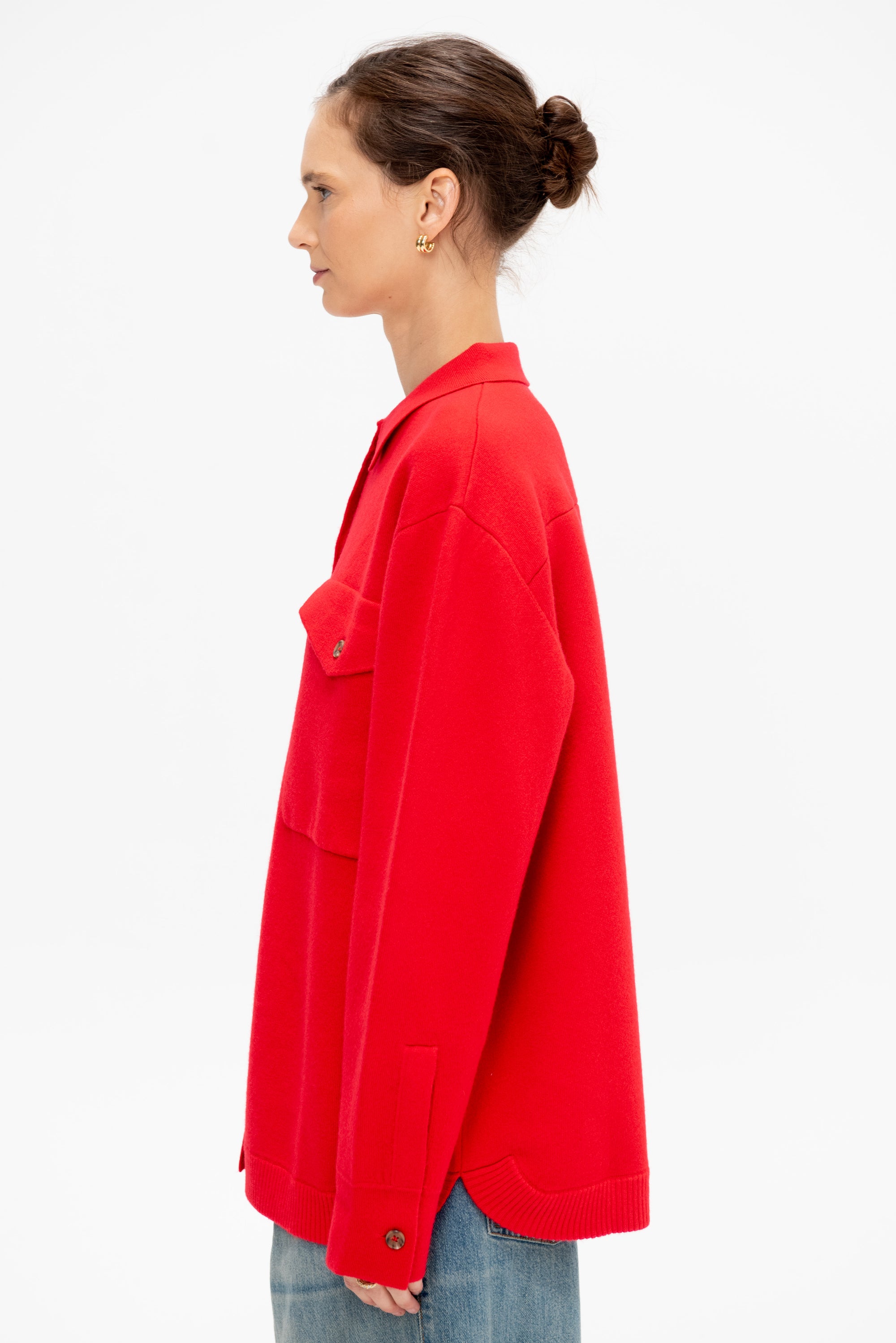 Willans Jacket, Red