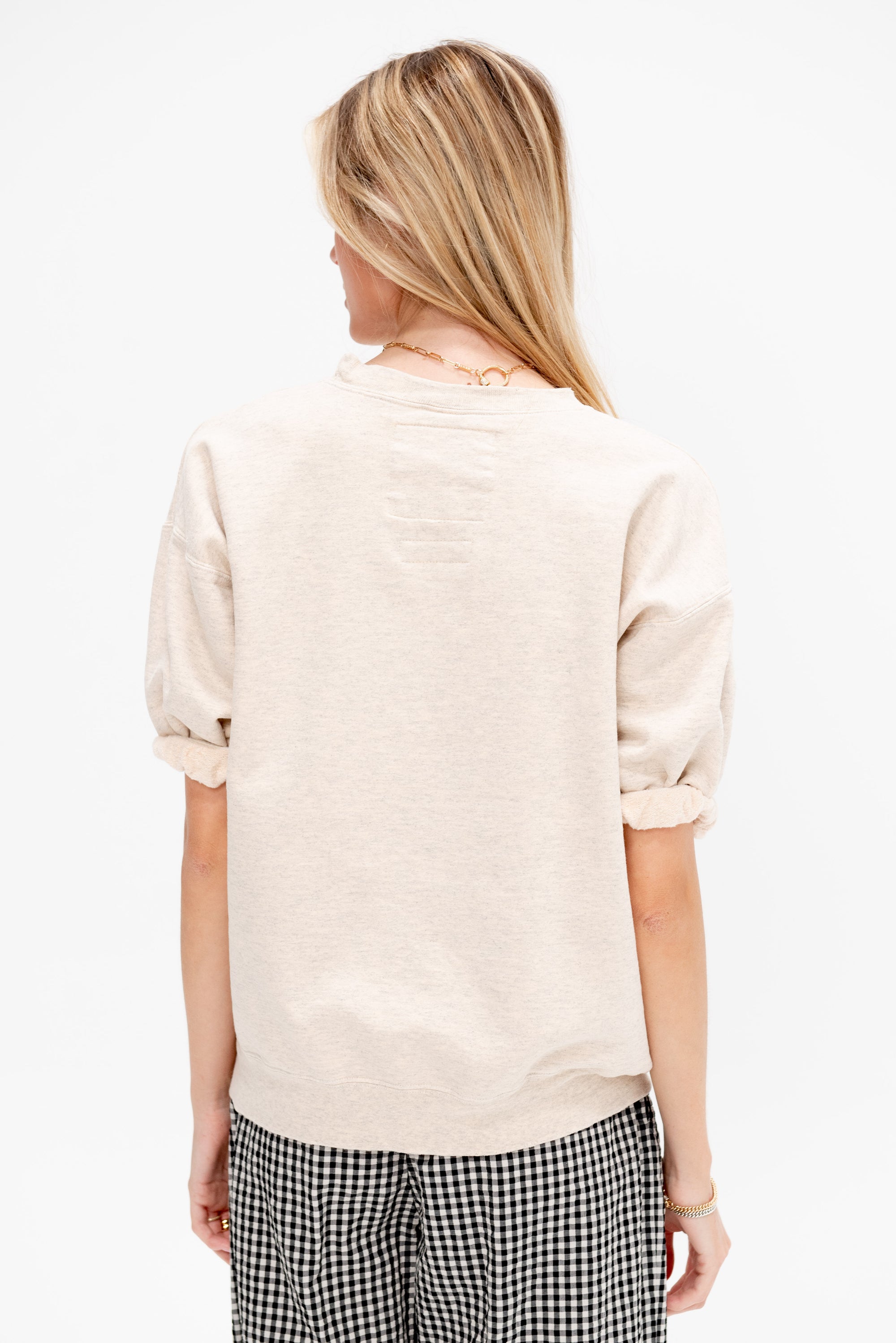 Stanza Sweatshirt, Buff