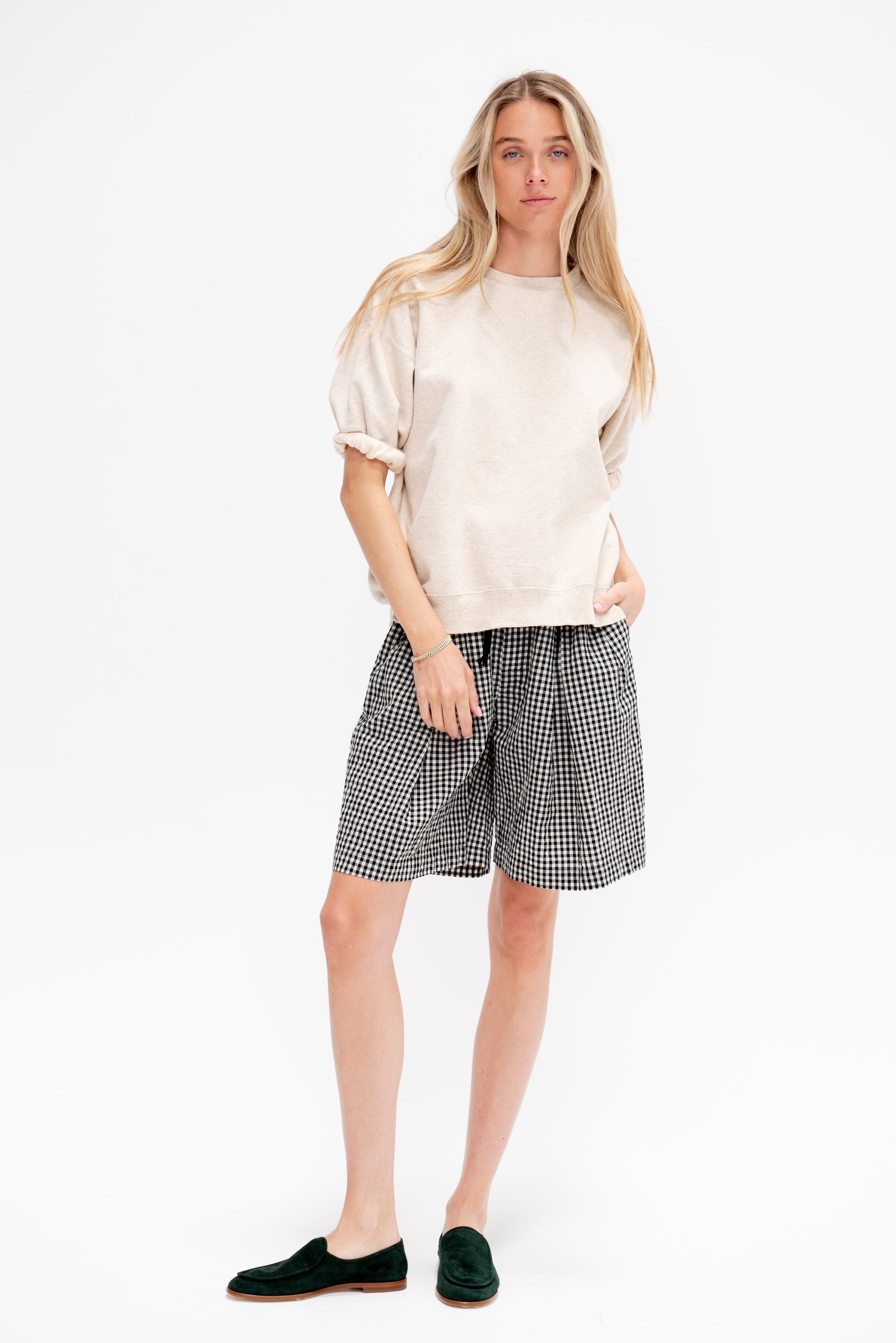 Stanza Sweatshirt, Buff