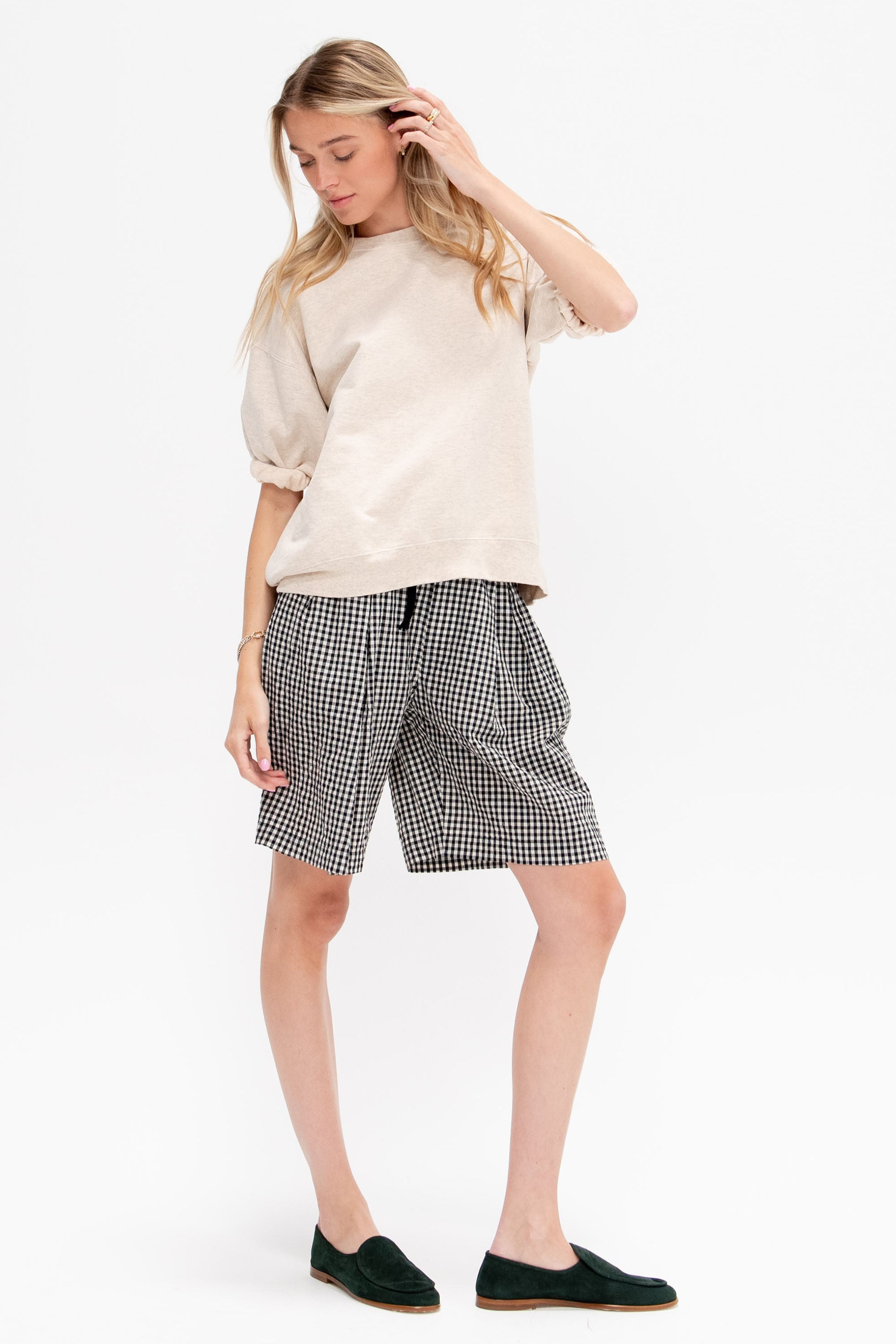 Stanza Sweatshirt, Buff