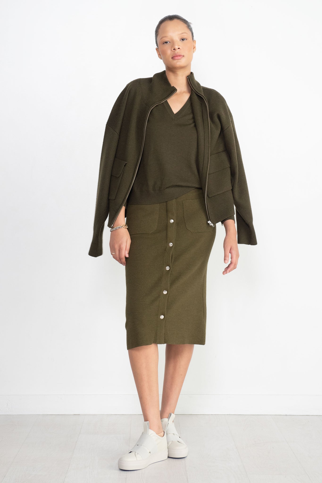 Rachel Comey - Bing Skirt, Olive