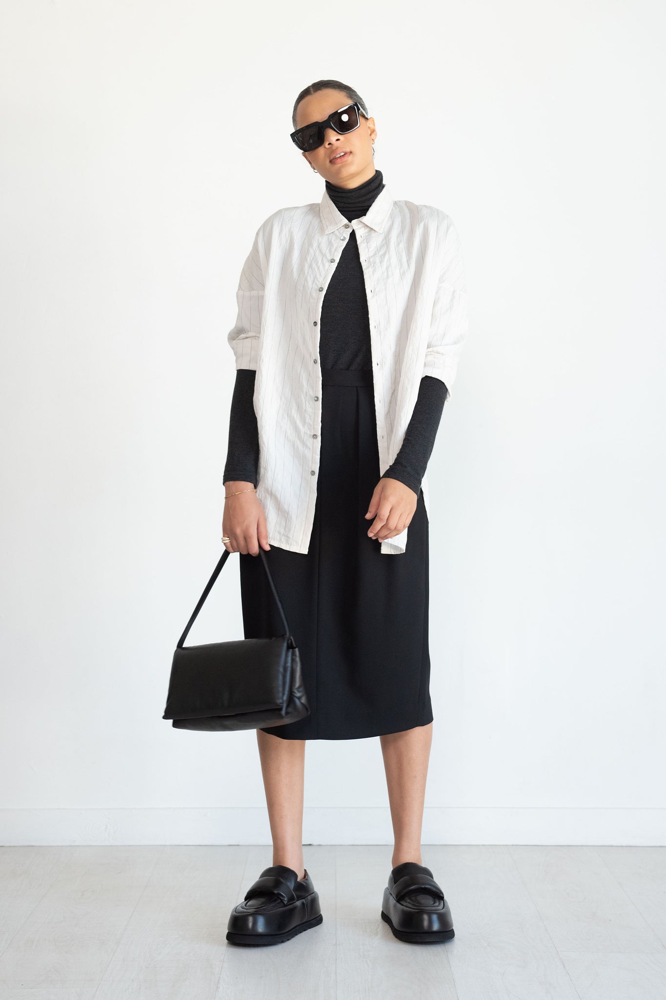 Rachel Comey - Danziger Skirt, Black & White
