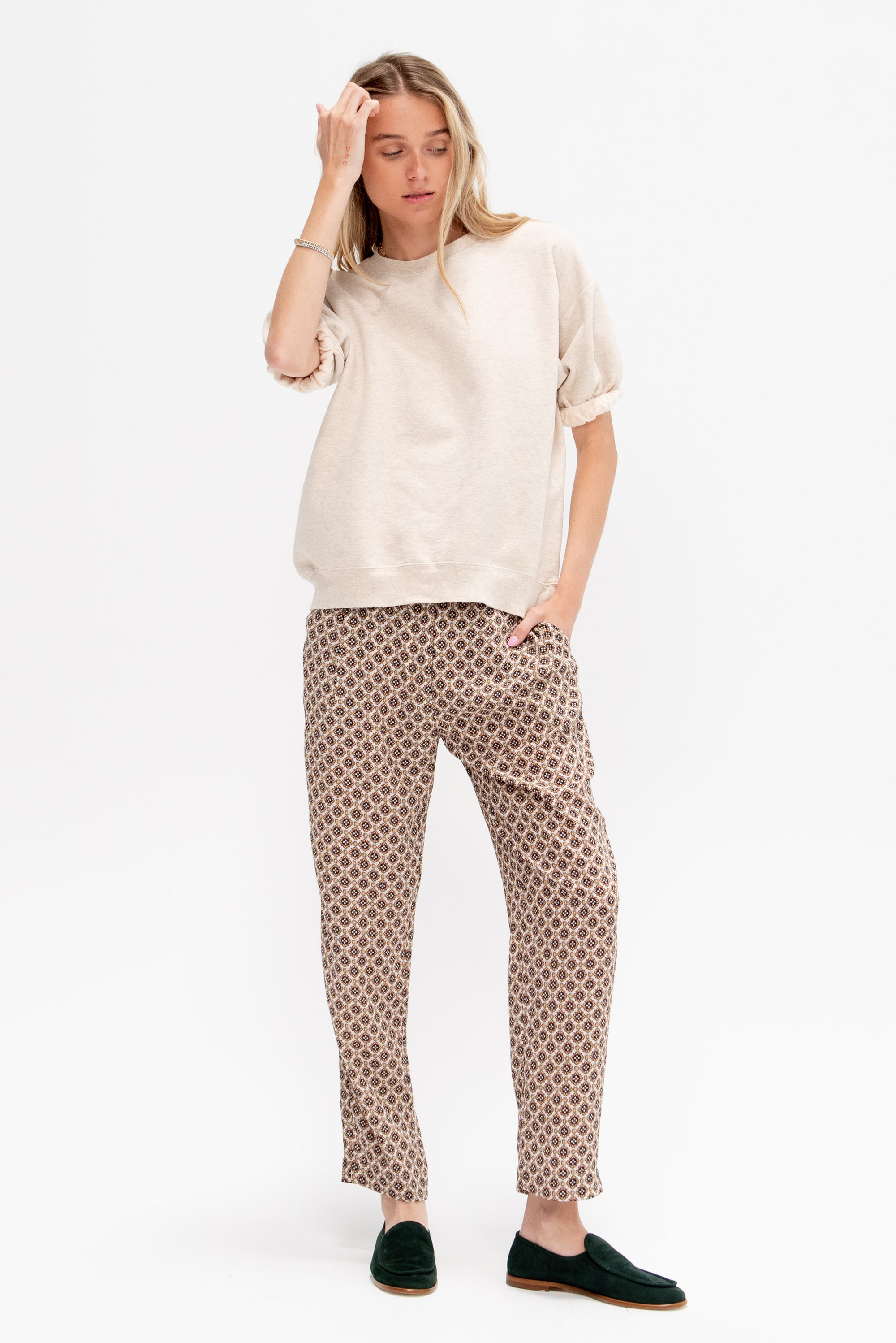 Brigato Pant, Cream