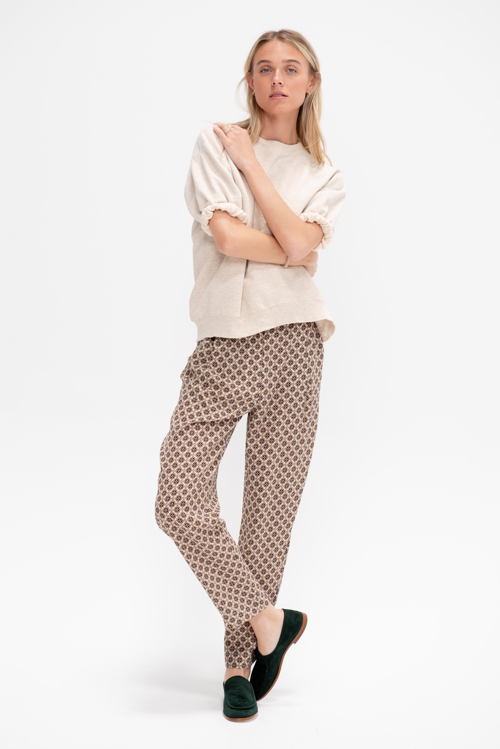 Brigato Pant, Cream