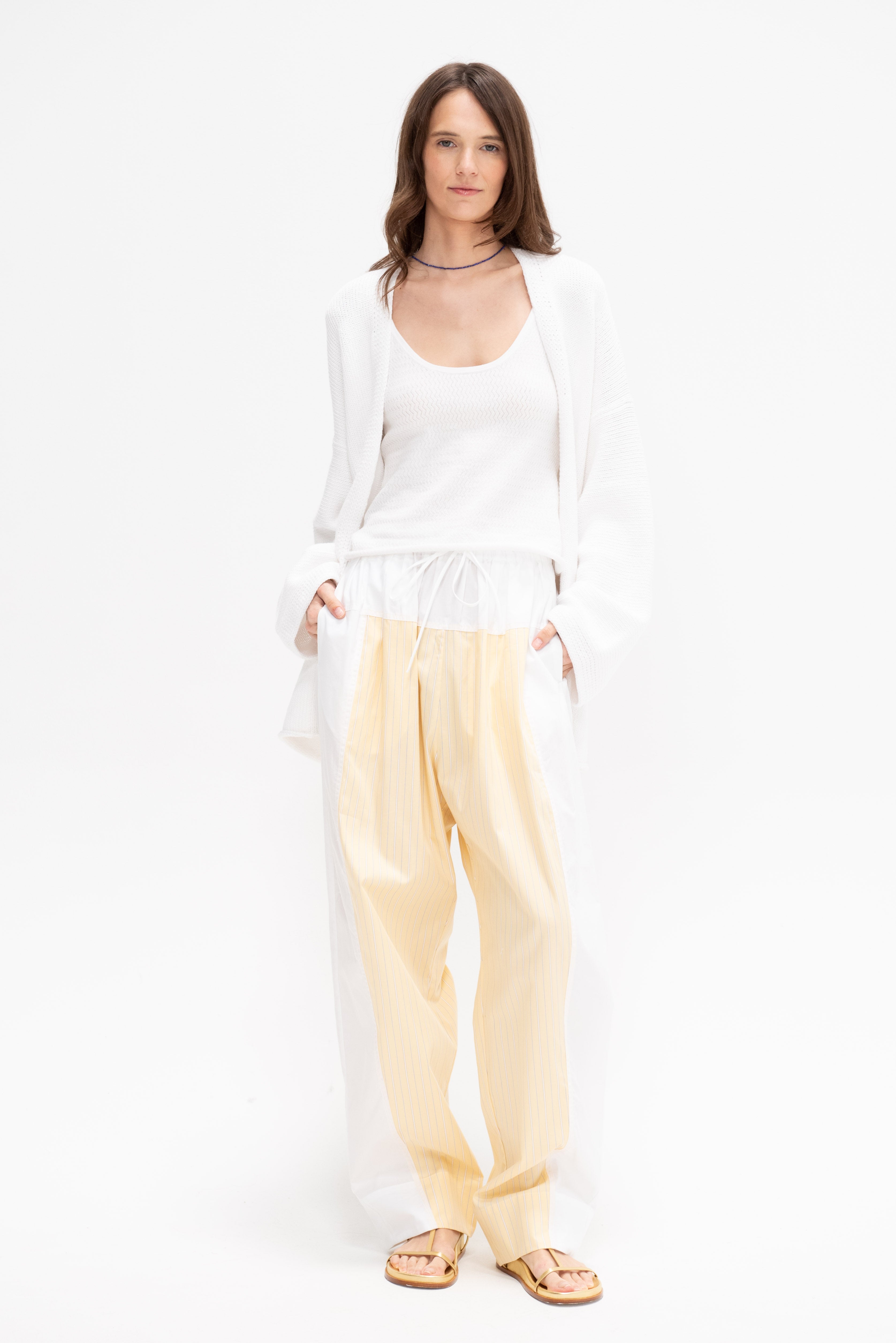 Rachel Comey Ennu Pant, Butter – Kick Pleat