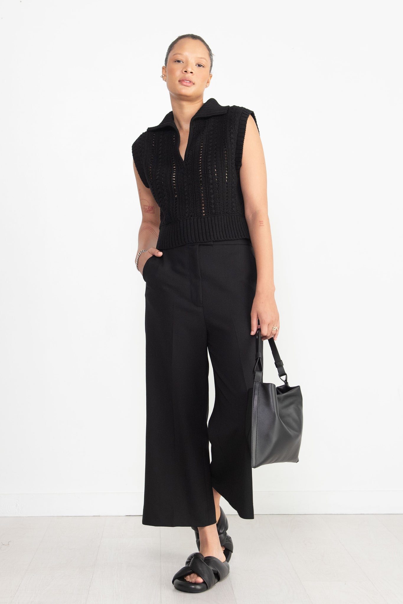 RACHEL COMEY - Danu Vest, Black