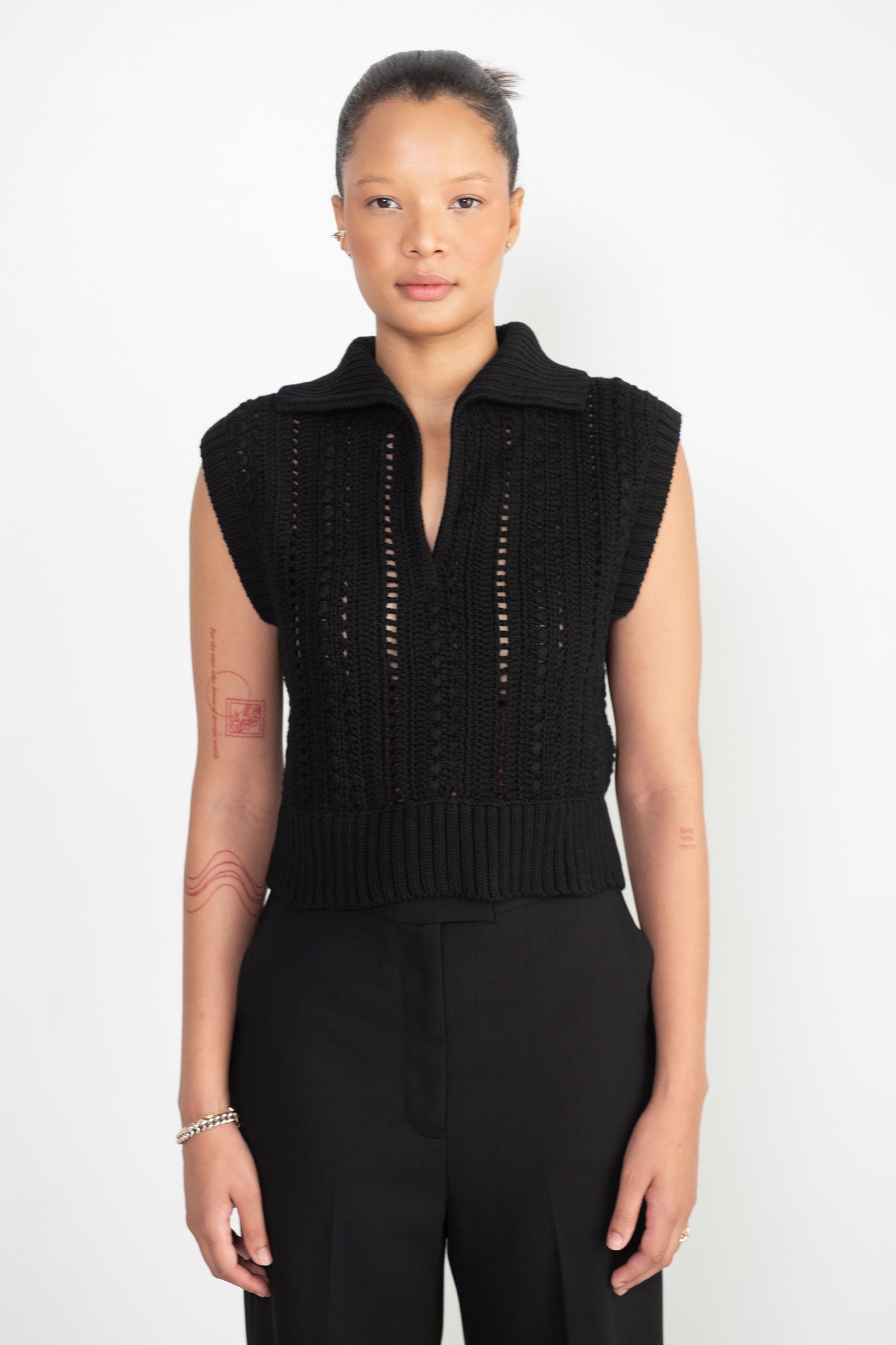 RACHEL COMEY - Danu Vest, Black