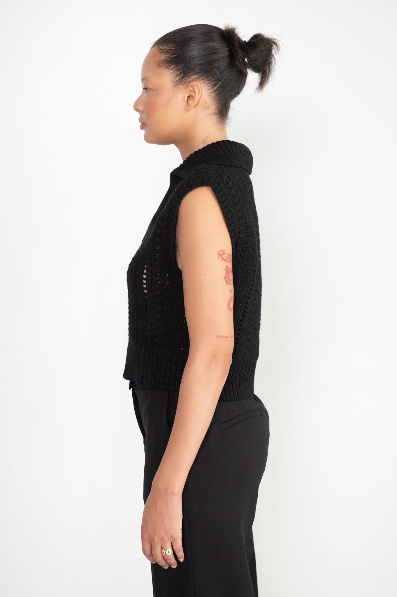 RACHEL COMEY - Danu Vest, Black