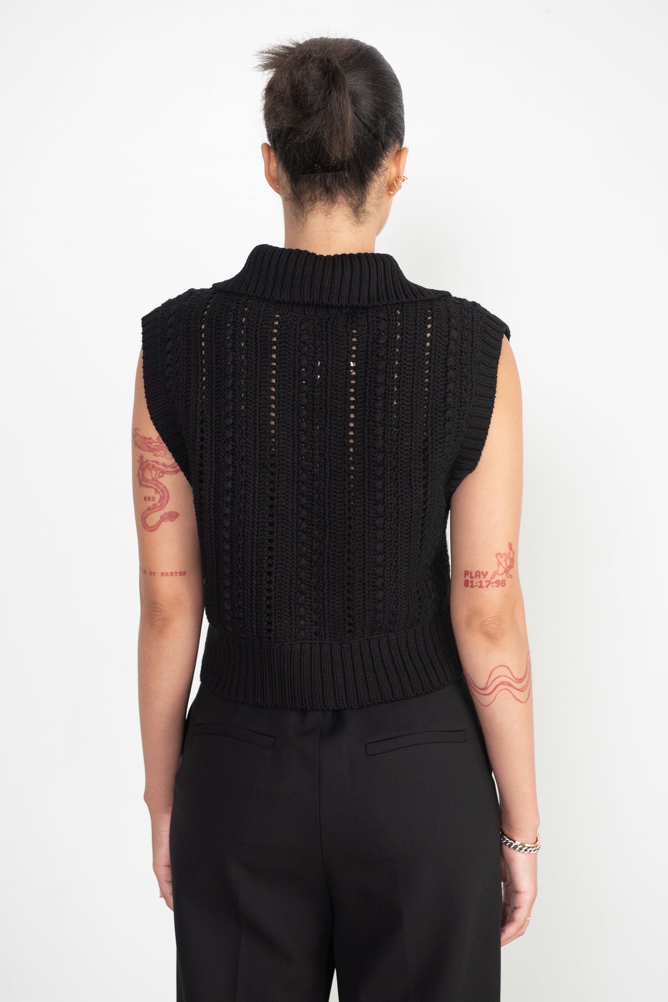 RACHEL COMEY - Danu Vest, Black