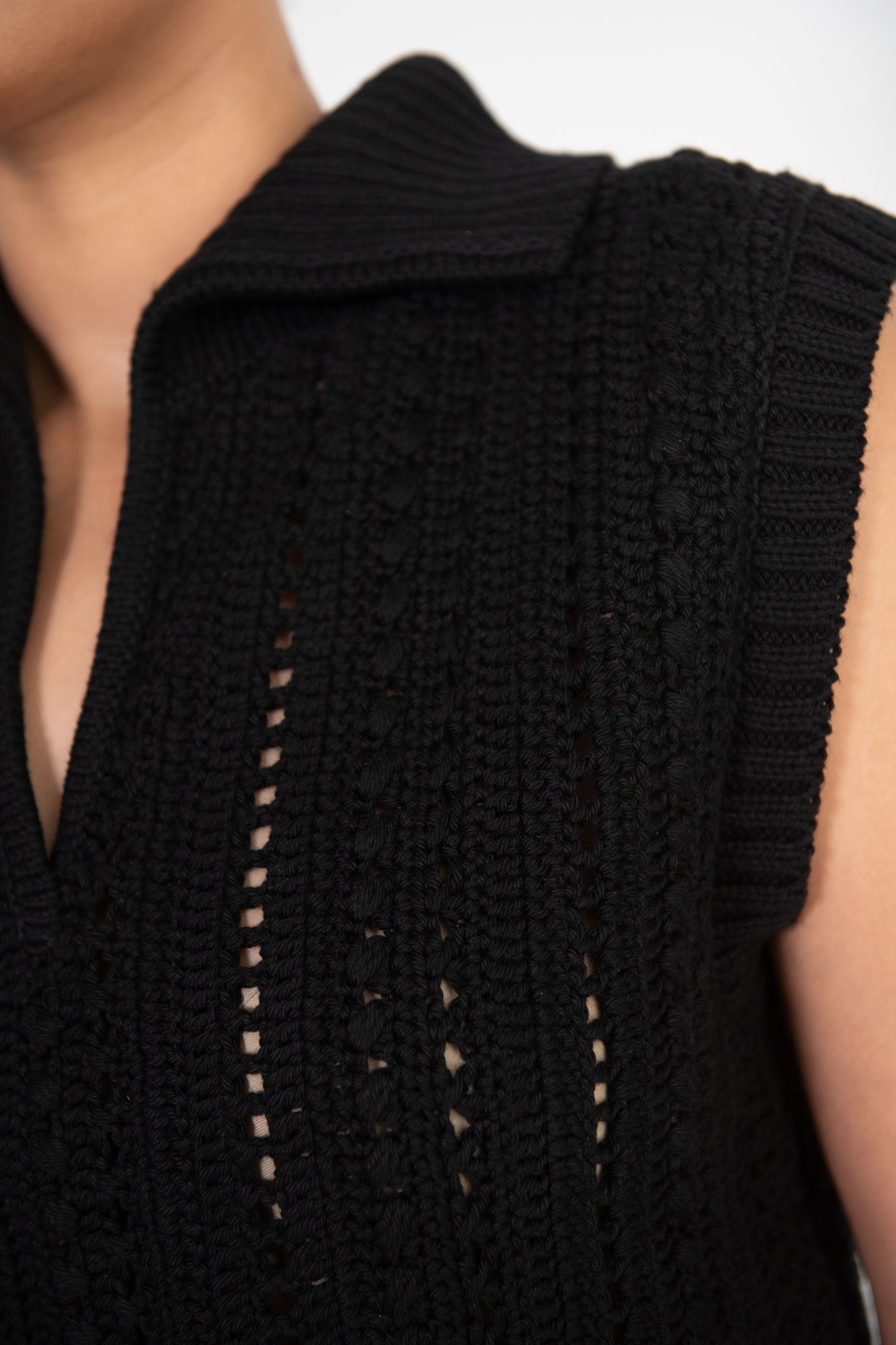 RACHEL COMEY - Danu Vest, Black