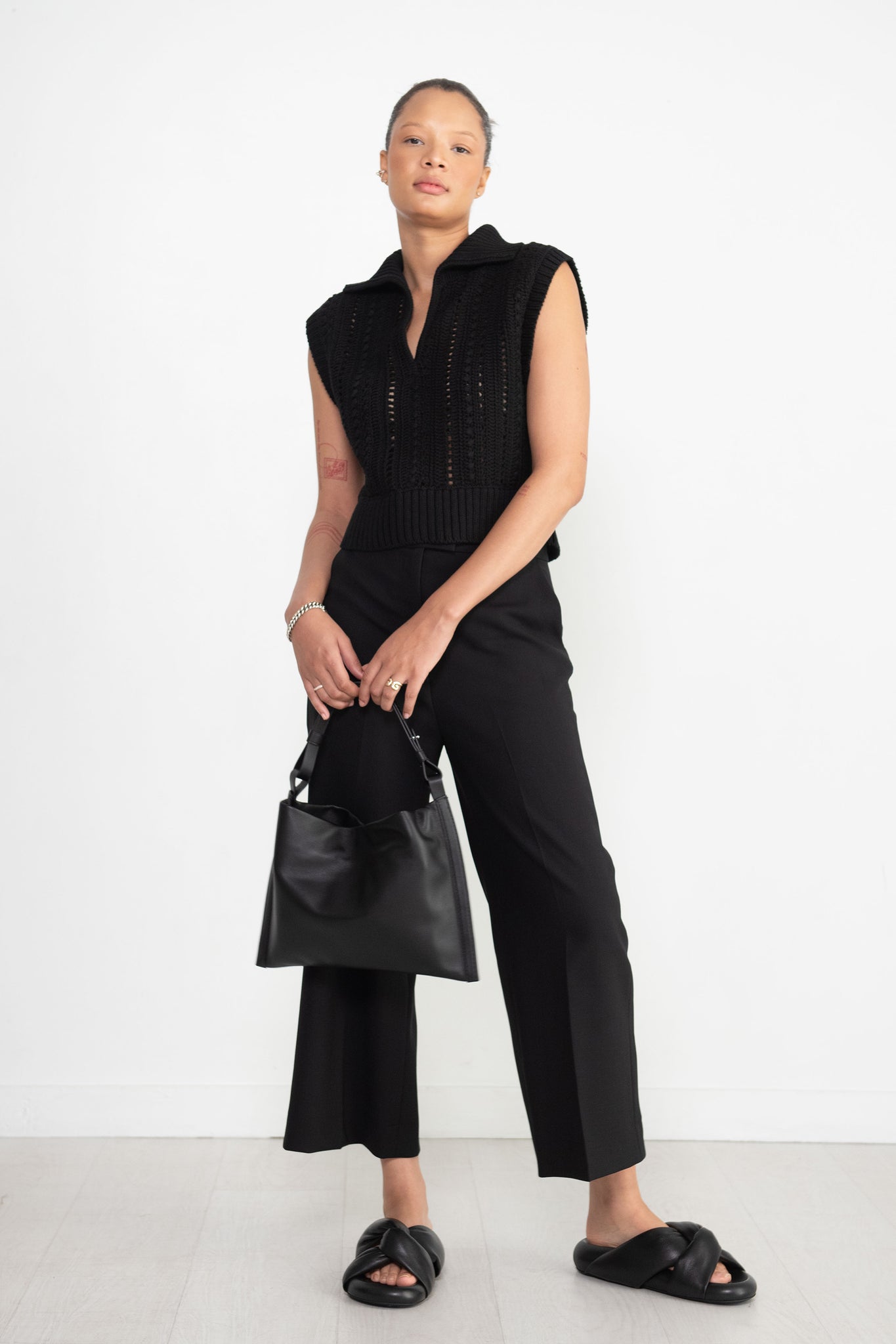 RACHEL COMEY - Danu Vest, Black