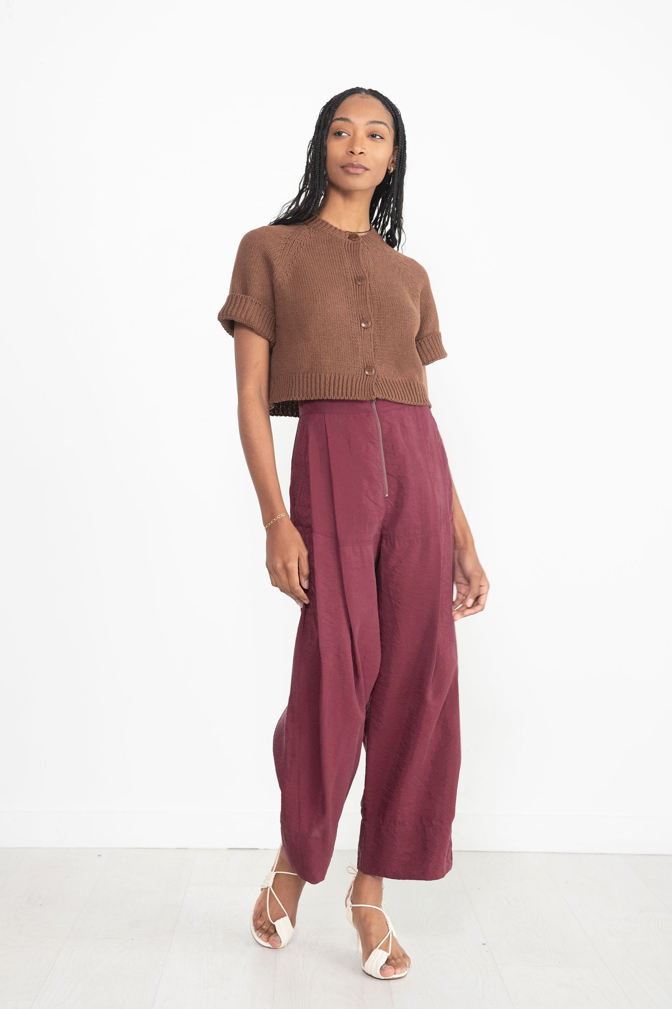RACHEL COMEY - Dini Pant, Maroon