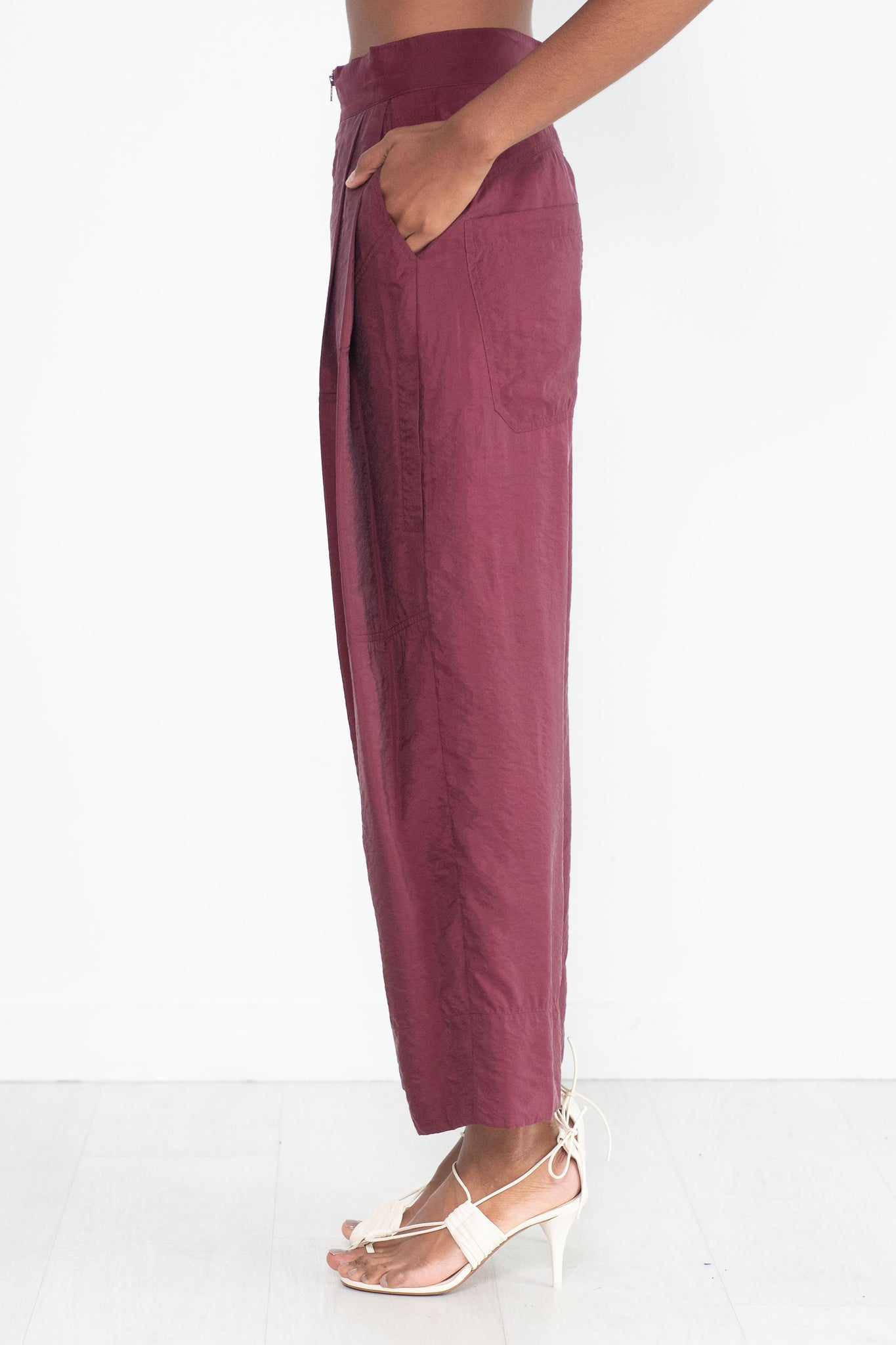 RACHEL COMEY - Dini Pant, Maroon