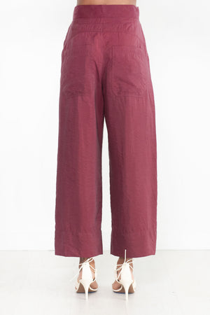 RACHEL COMEY - Dini Pant, Maroon