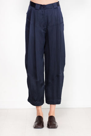 RACHEL COMEY - Cropped Divide Pant, Navy
